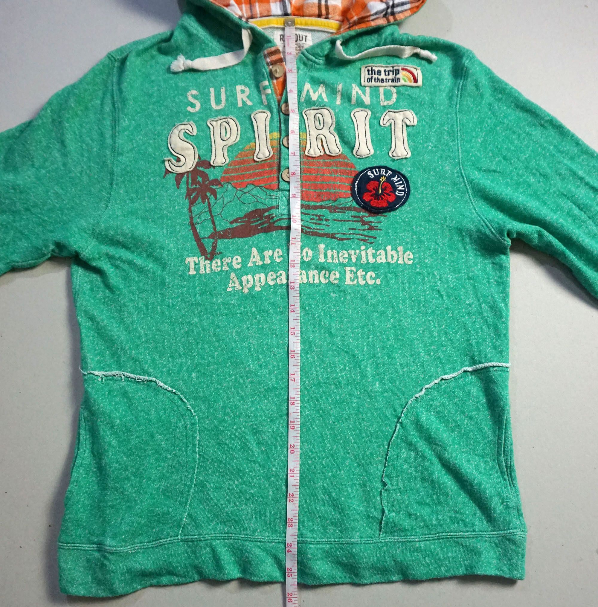 Japanese Brand RAGOUT Patched and Printed Hoodie Size US M / EU 48-50 / 2 - 13 Thumbnail