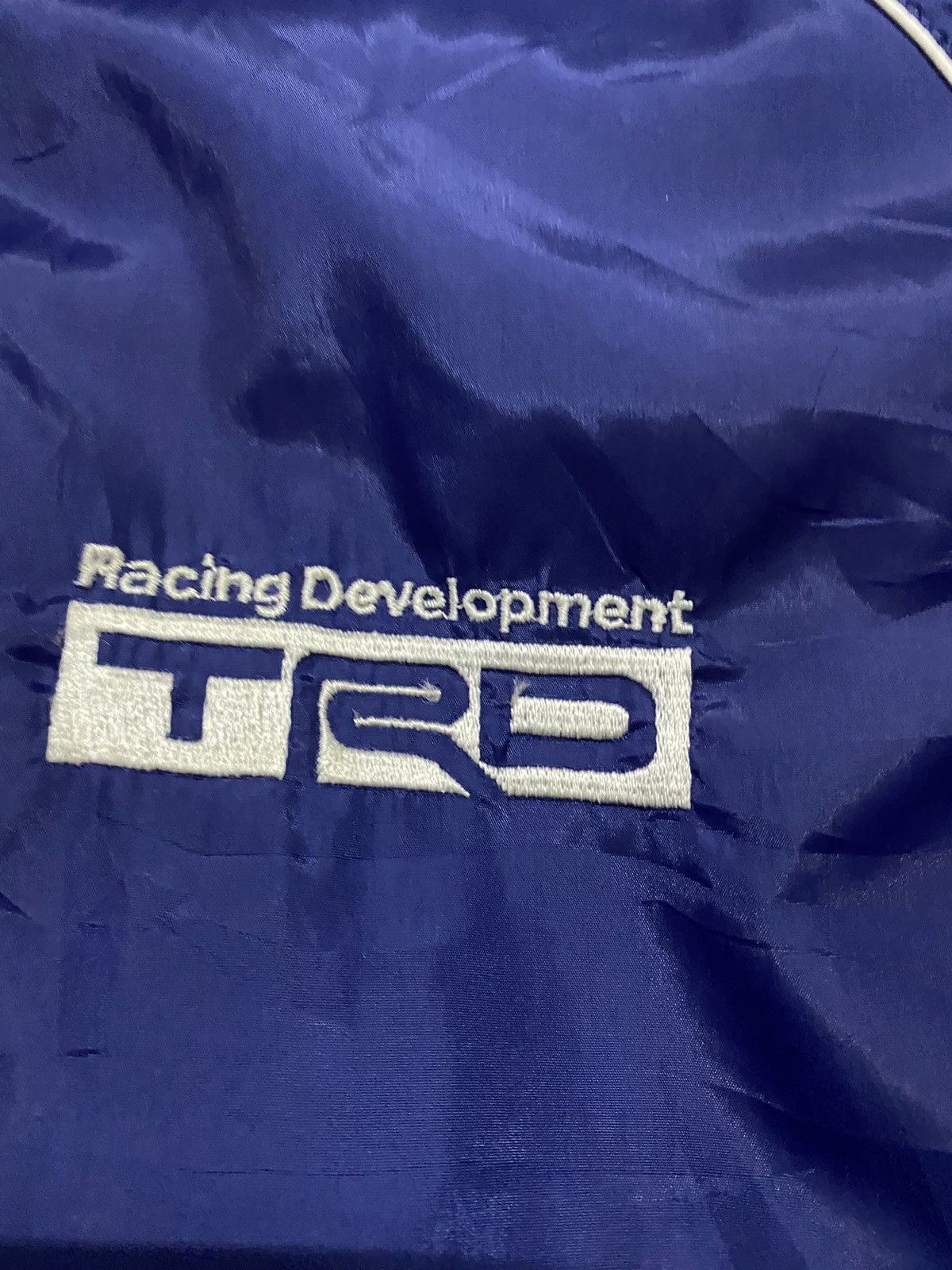 Japanese Brand TRD Motor Sport Wear Embroidery Logo Jacket Size US L / EU 52-54 / 3 - 7 Thumbnail