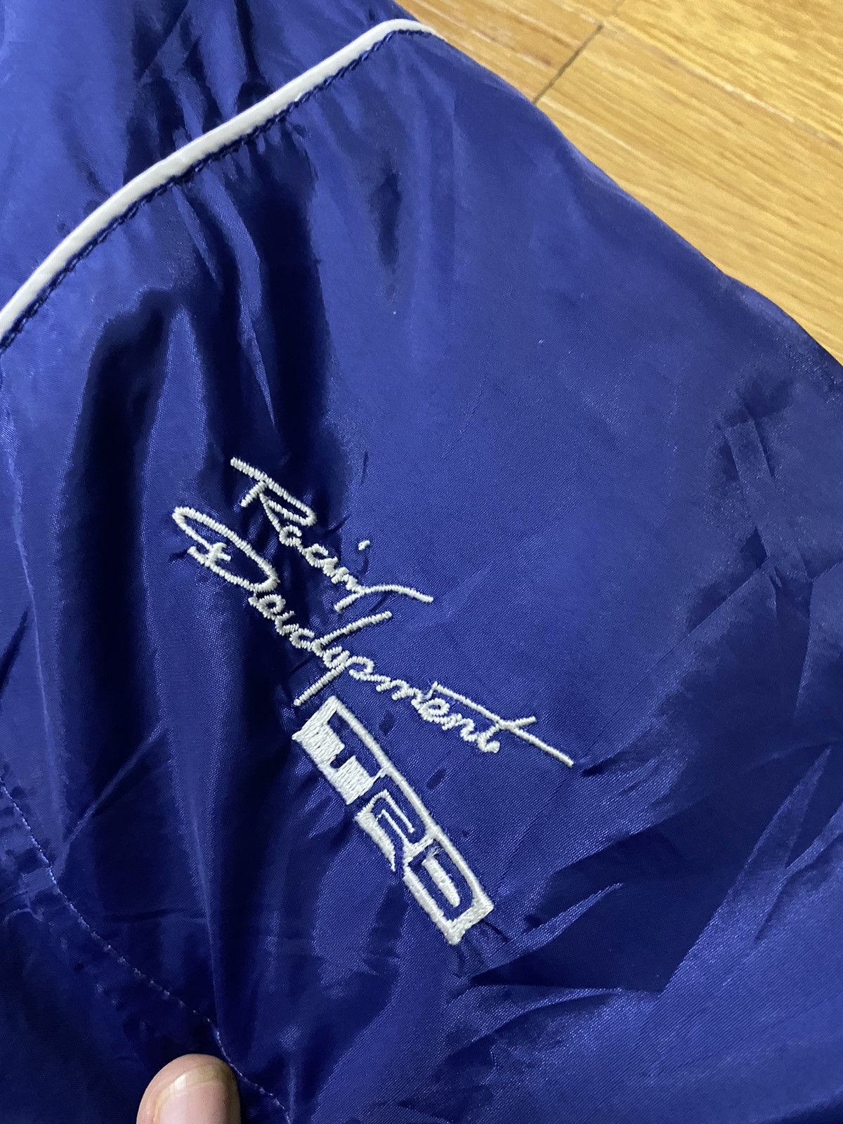 Japanese Brand TRD Motor Sport Wear Embroidery Logo Jacket Size US L / EU 52-54 / 3 - 12 Thumbnail