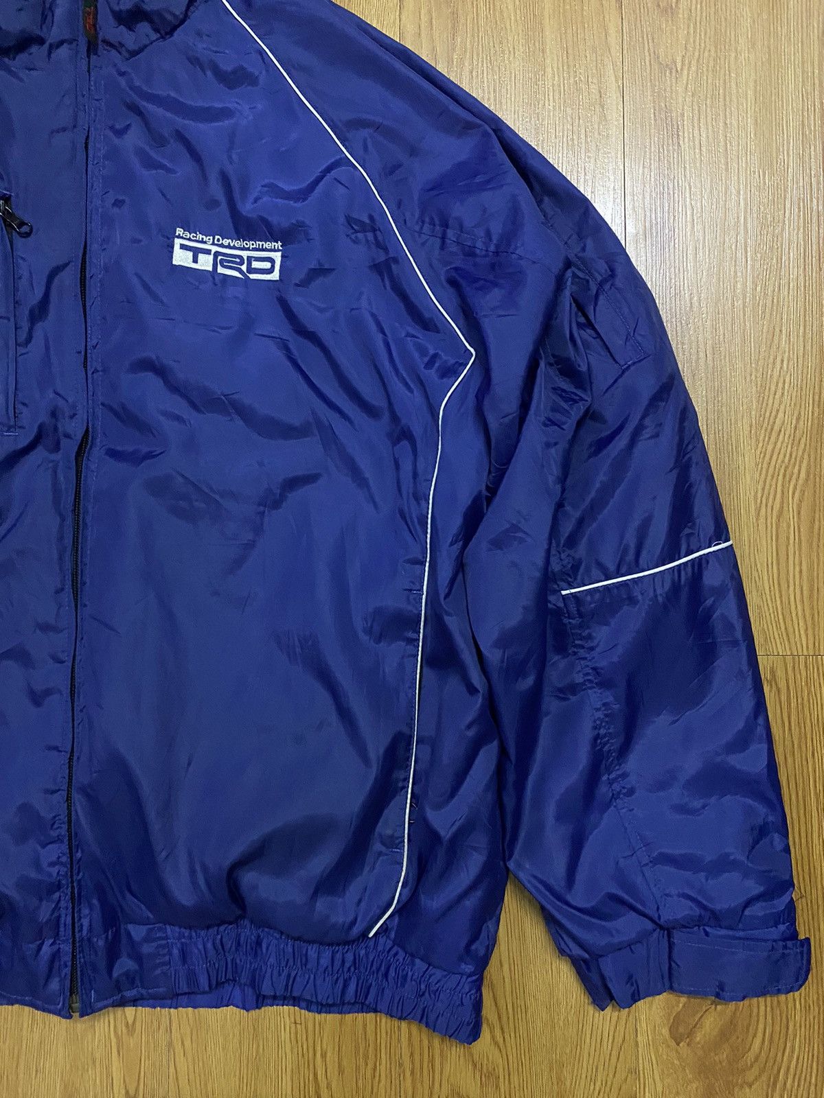 Japanese Brand TRD Motor Sport Wear Embroidery Logo Jacket Size US L / EU 52-54 / 3 - 4 Thumbnail
