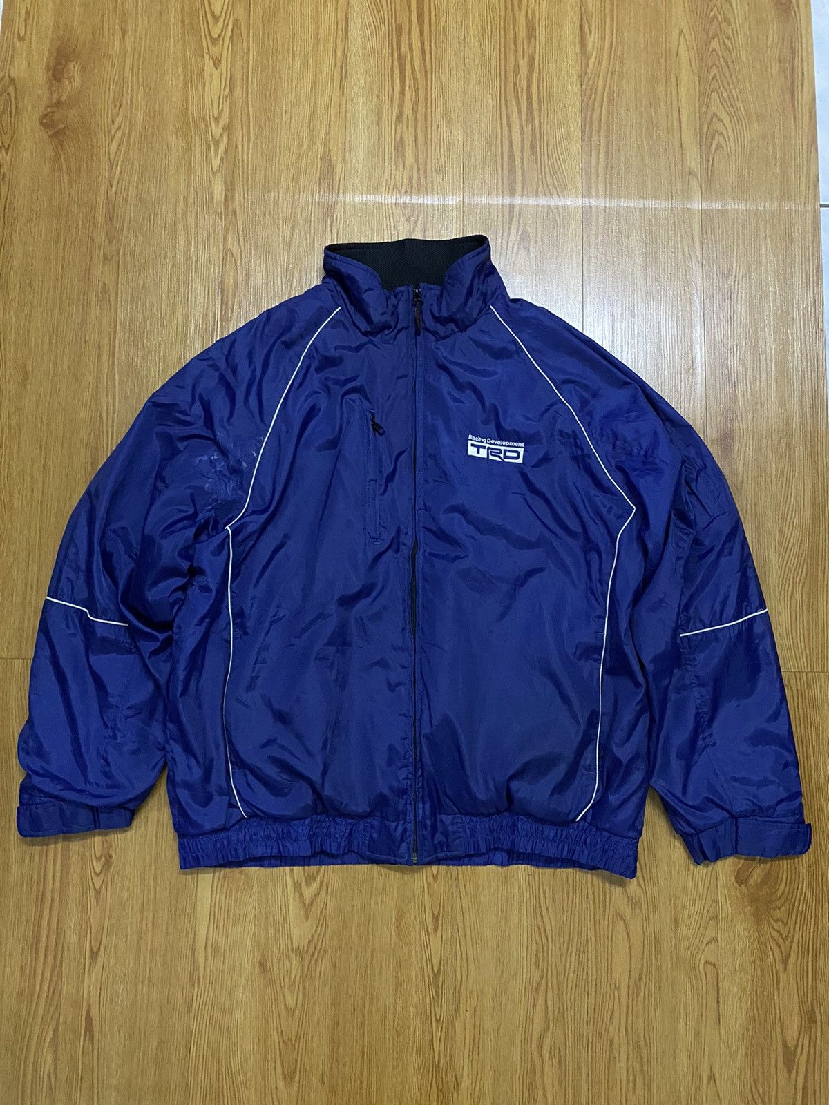 TRD Motor Sport Wear Embroidery Logo Jacket