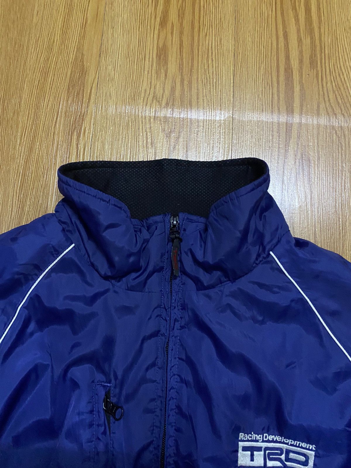 Japanese Brand TRD Motor Sport Wear Embroidery Logo Jacket Size US L / EU 52-54 / 3 - 6 Thumbnail