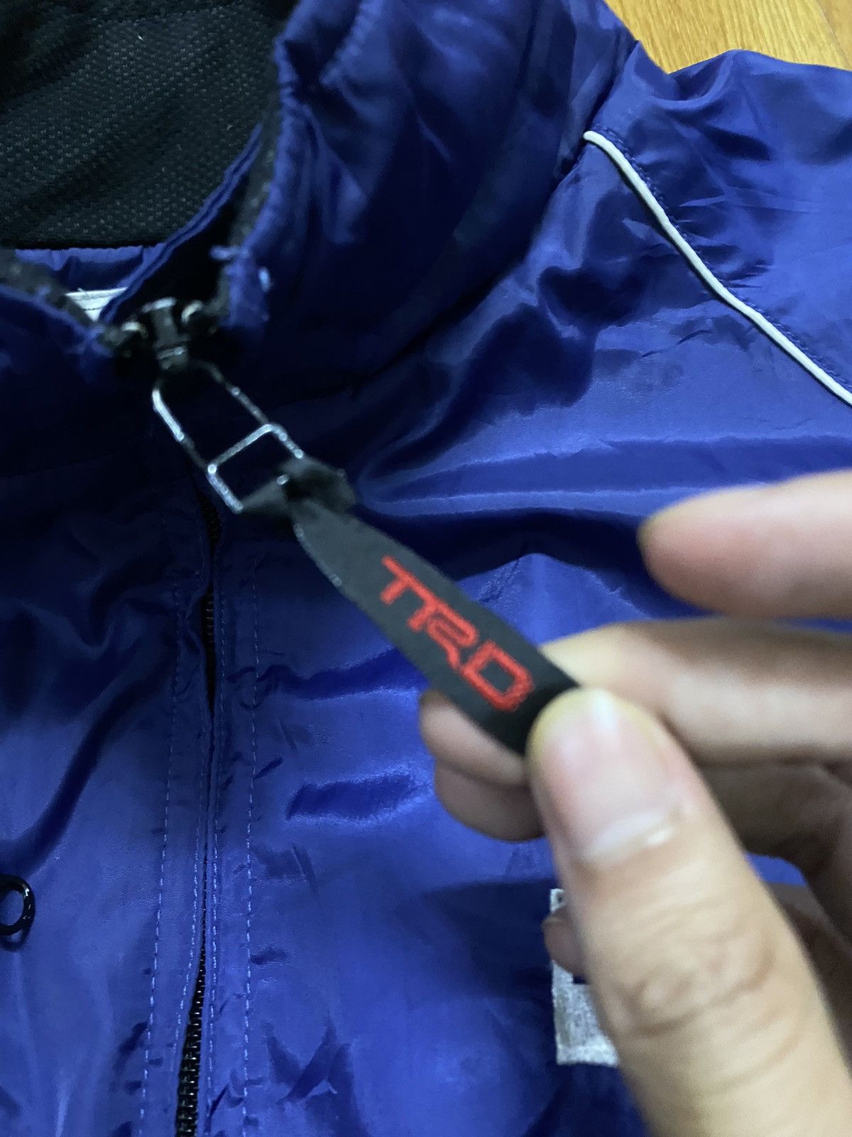 Japanese Brand TRD Motor Sport Wear Embroidery Logo Jacket Size US L / EU 52-54 / 3 - 10 Thumbnail