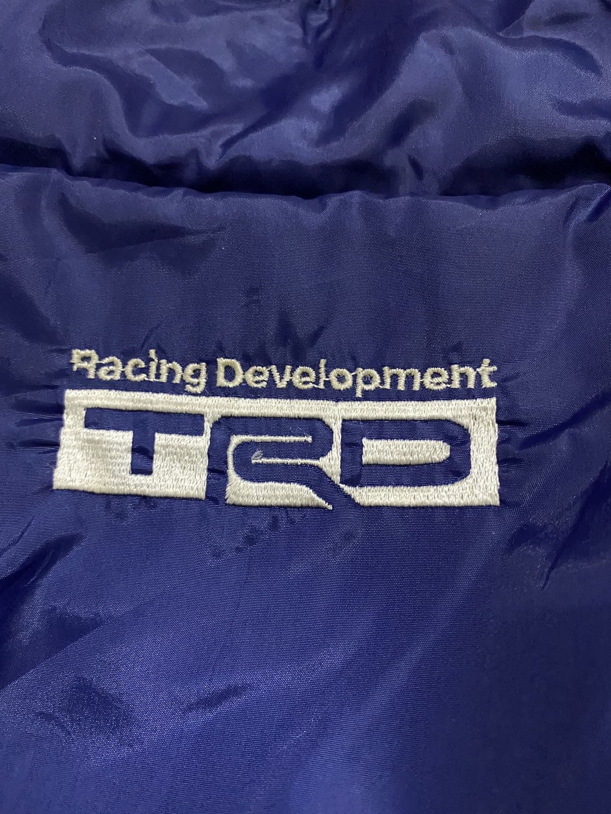 Japanese Brand TRD Motor Sport Wear Embroidery Logo Jacket Size US L / EU 52-54 / 3 - 11 Thumbnail