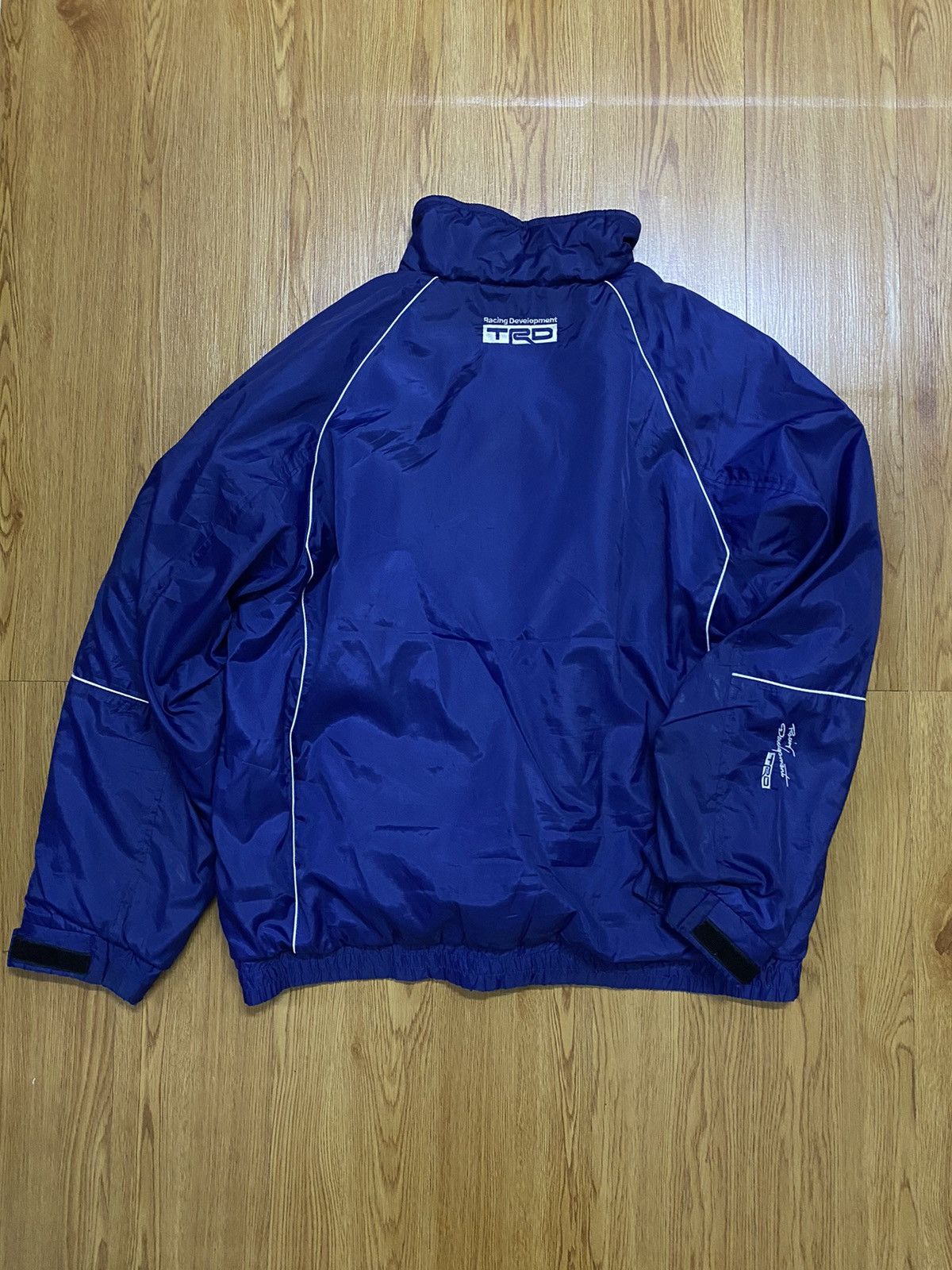 Japanese Brand TRD Motor Sport Wear Embroidery Logo Jacket Size US L / EU 52-54 / 3 - 2 Thumbnail