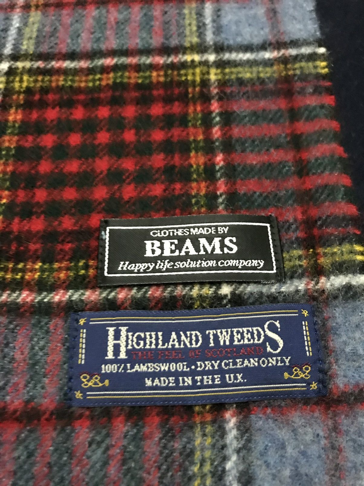 Beams Plus × Japanese Brand × Other Beams Scarf / Muffler / Wool Size ONE SIZE - 3 Thumbnail