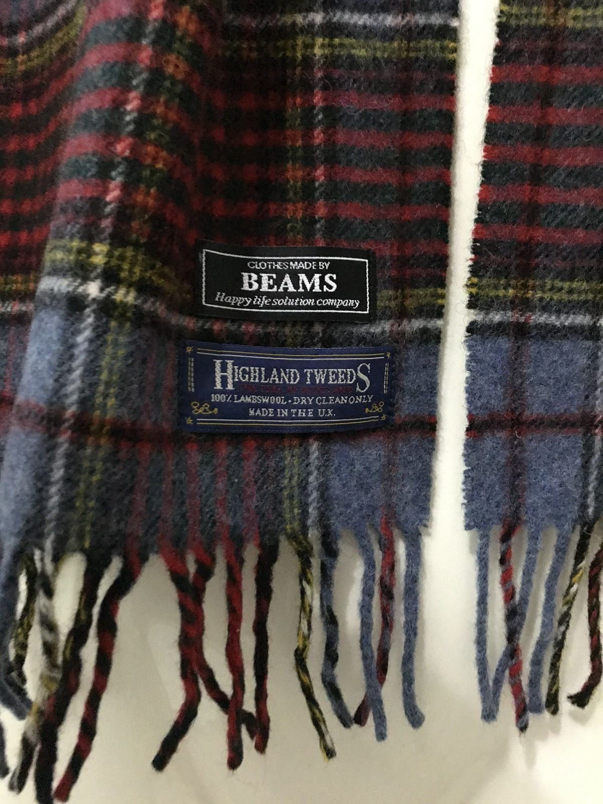 Beams Plus × Japanese Brand × Other Beams Scarf / Muffler / Wool Size ONE SIZE - 4 Thumbnail