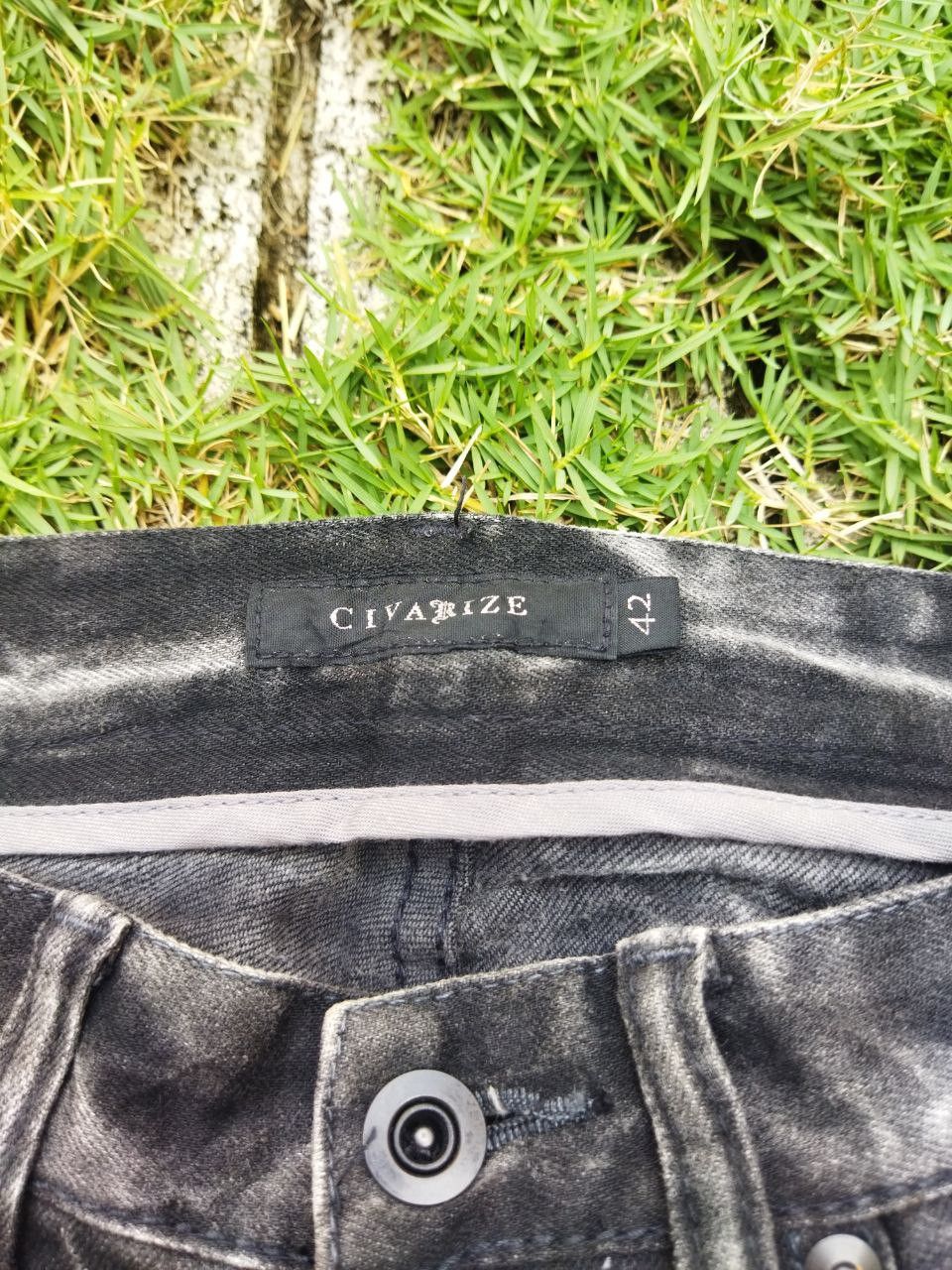 CIVARIZE Vintage Civarize Japan Bleach Skinny Jeans Size US 30 / EU 46 - 4 Thumbnail