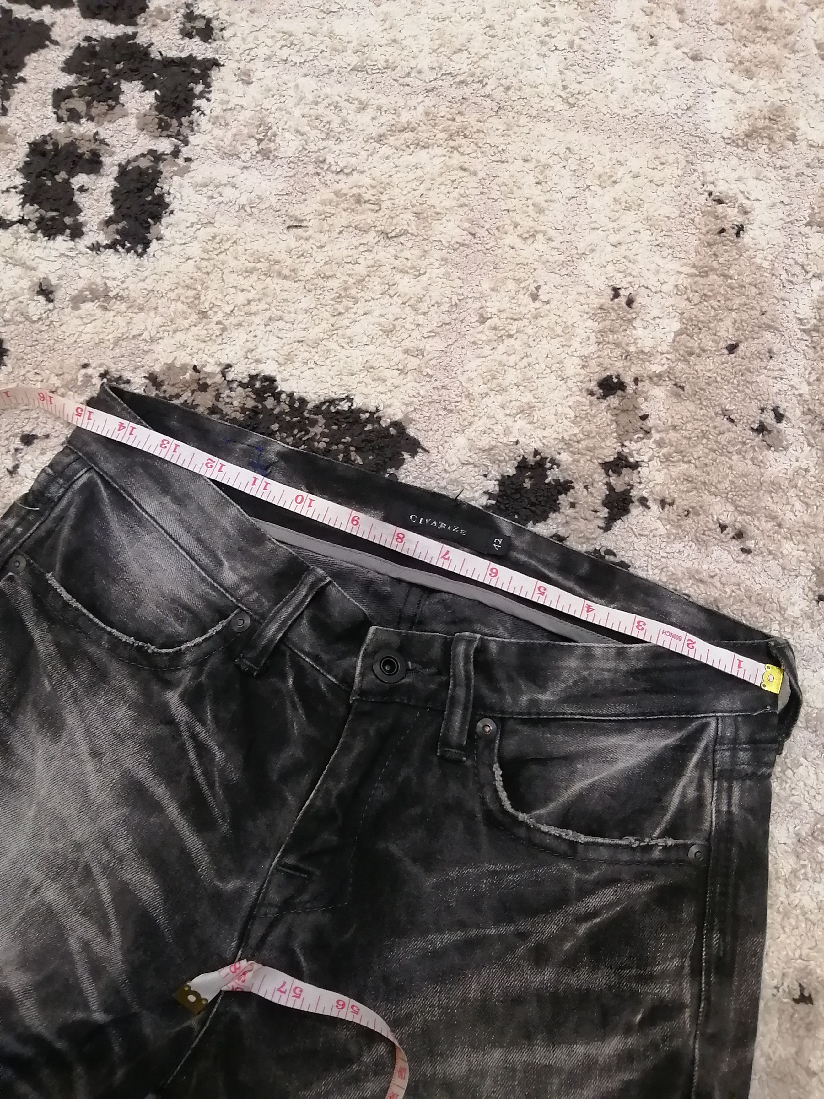 CIVARIZE Vintage Civarize Japan Bleach Skinny Jeans Size US 30 / EU 46 - 18 Thumbnail
