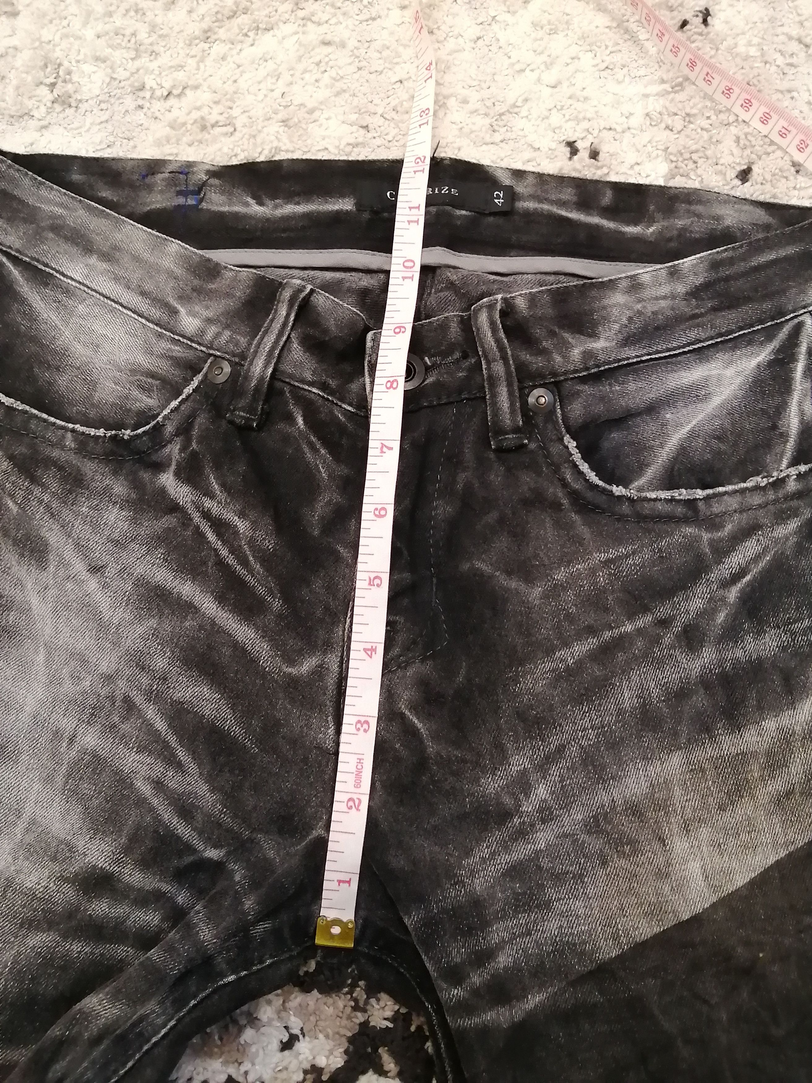 CIVARIZE Vintage Civarize Japan Bleach Skinny Jeans Size US 30 / EU 46 - 17 Thumbnail