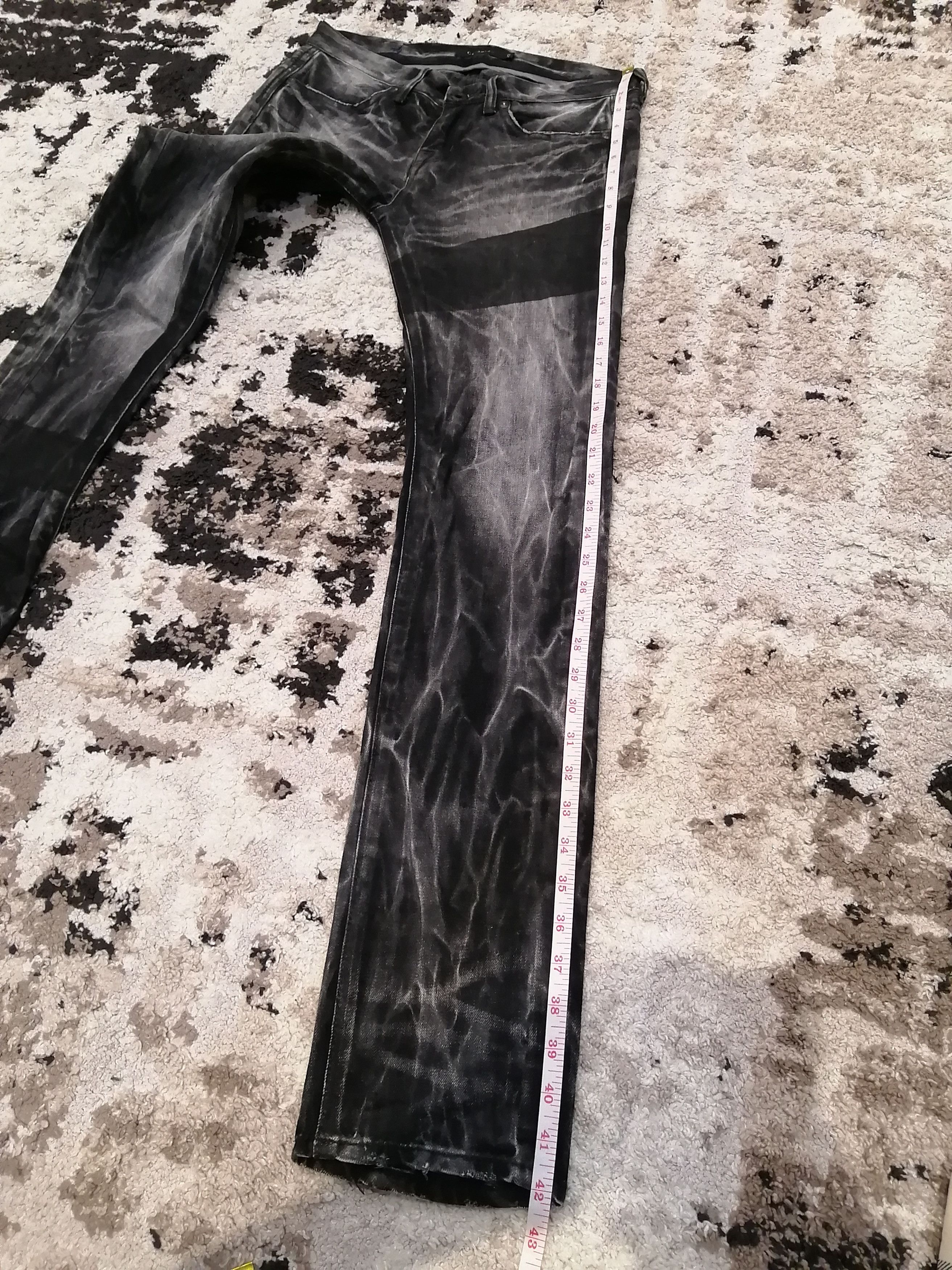 CIVARIZE Vintage Civarize Japan Bleach Skinny Jeans Size US 30 / EU 46 - 15 Thumbnail