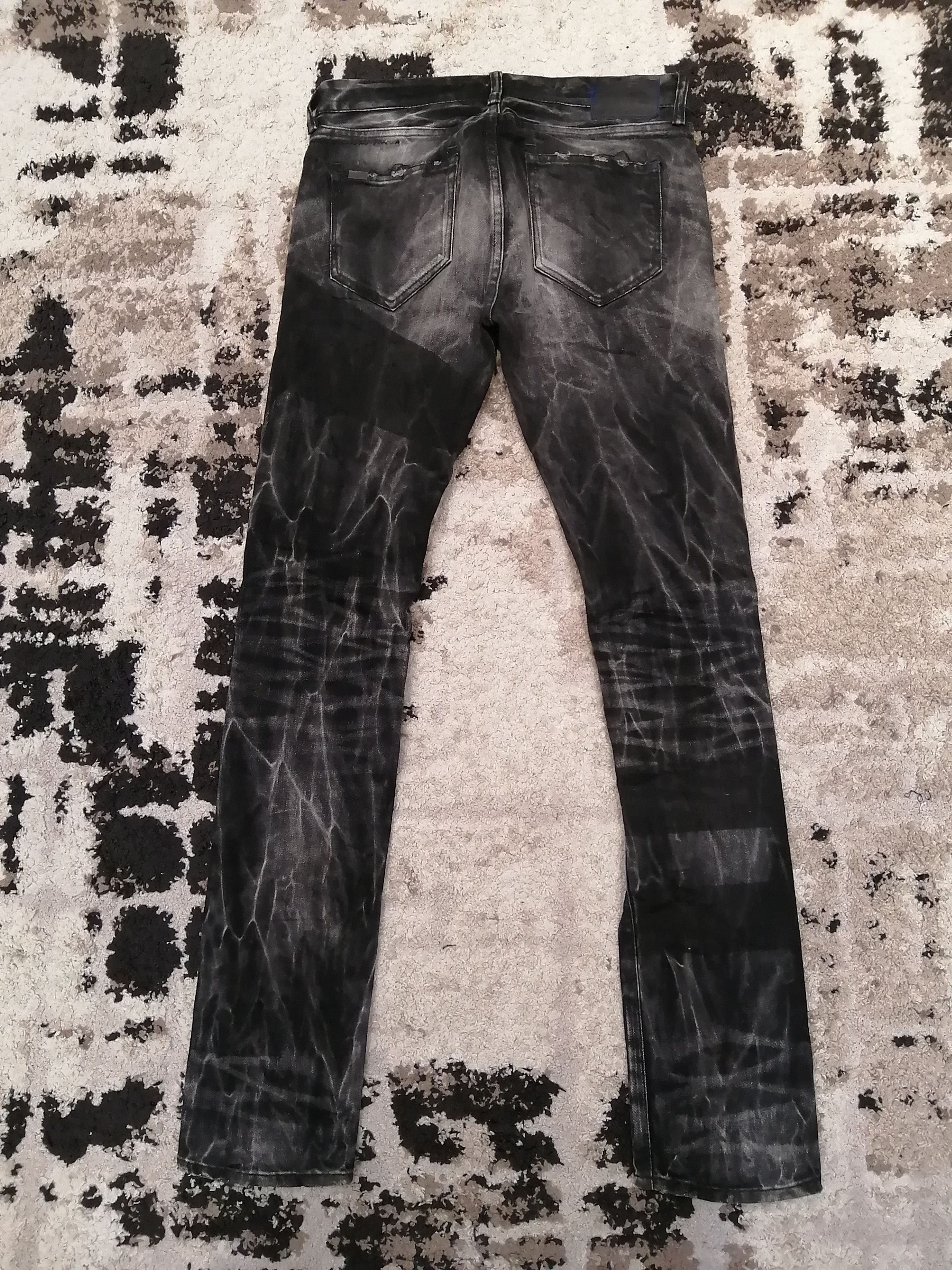 CIVARIZE Vintage Civarize Japan Bleach Skinny Jeans Size US 30 / EU 46 - 20 Thumbnail
