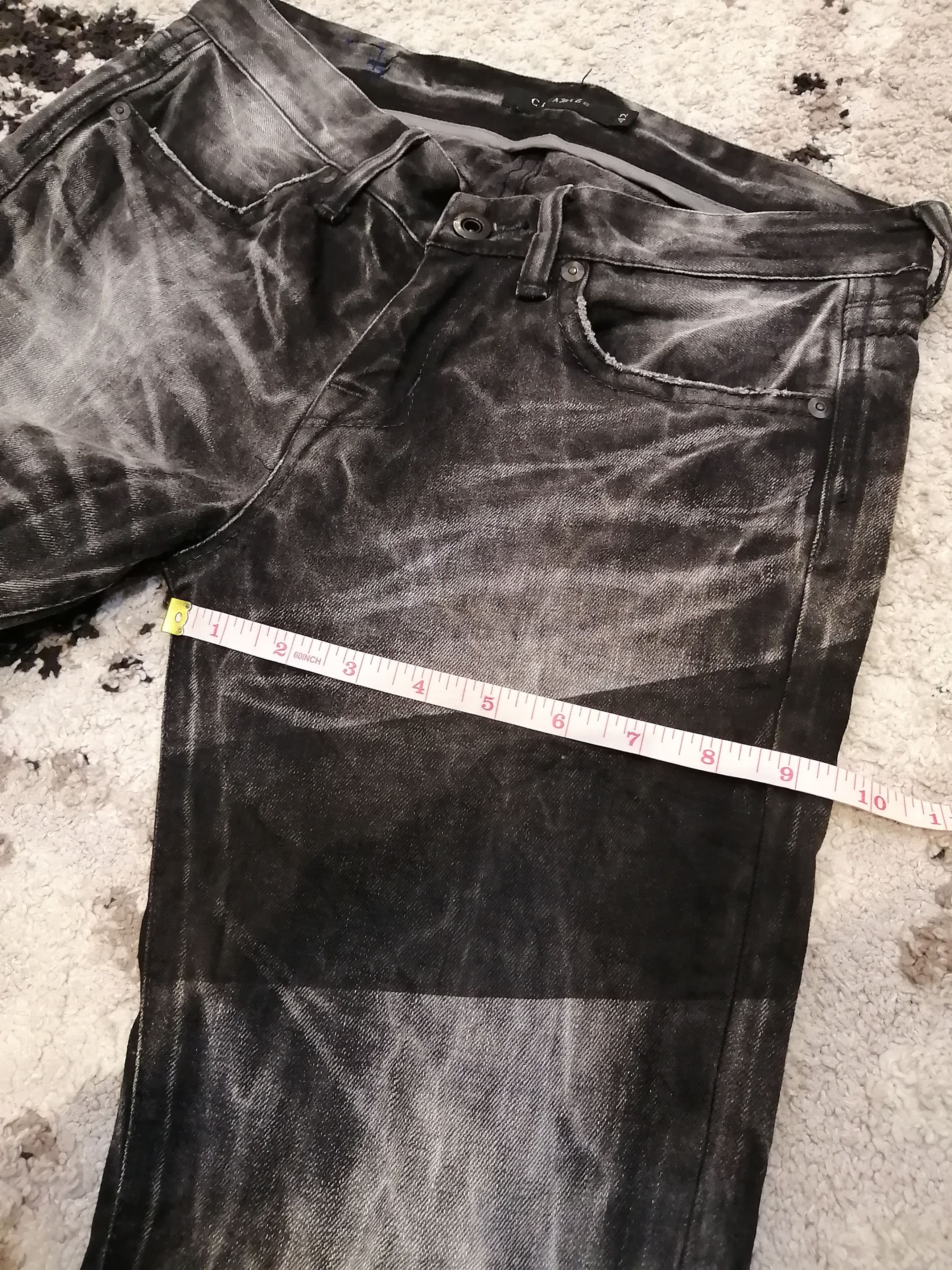 CIVARIZE Vintage Civarize Japan Bleach Skinny Jeans Size US 30 / EU 46 - 13 Thumbnail