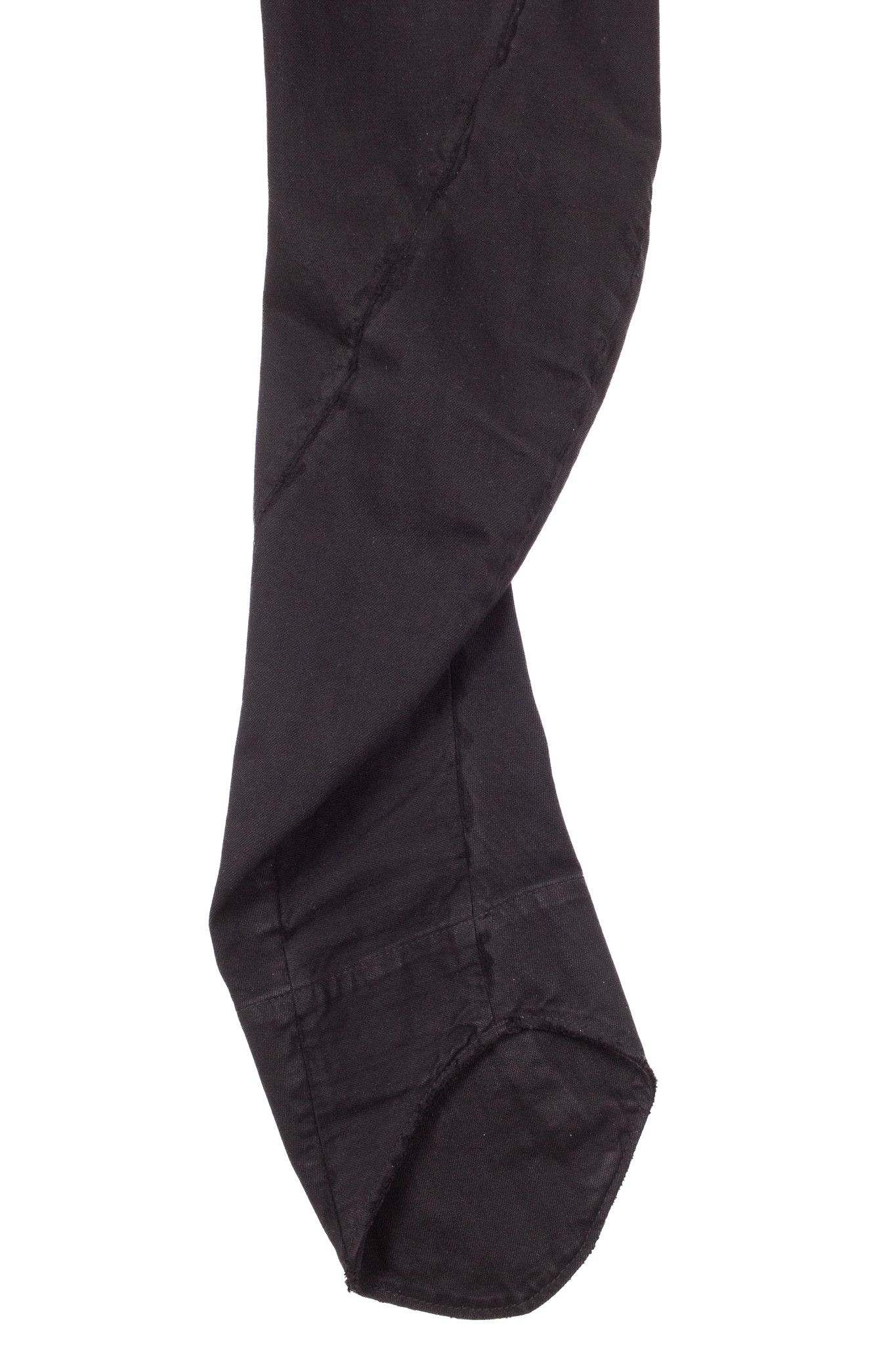 Julius JULIUS BLACK COTTON "CRACK" JEANS Size US 29 - 4 Thumbnail