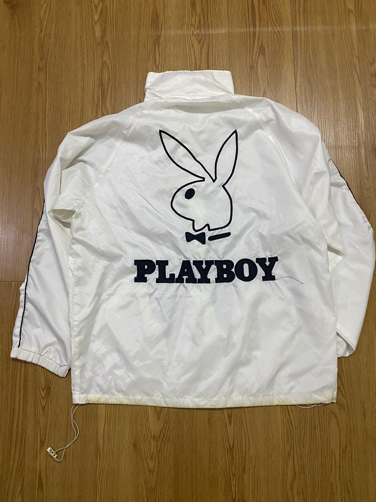 Playboy × Vintage Vintage Playboy Biglogo Light Jacket Size US L / EU 52-54 / 3 - 2 Thumbnail