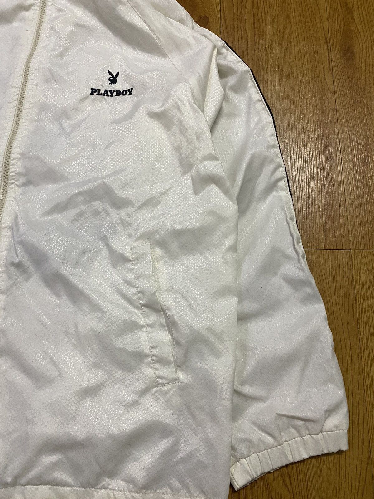 Playboy × Vintage Vintage Playboy Biglogo Light Jacket Size US L / EU 52-54 / 3 - 4 Thumbnail