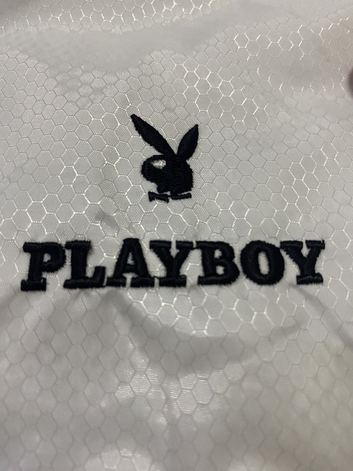 Playboy × Vintage Vintage Playboy Biglogo Light Jacket Size US L / EU 52-54 / 3 - 7 Thumbnail