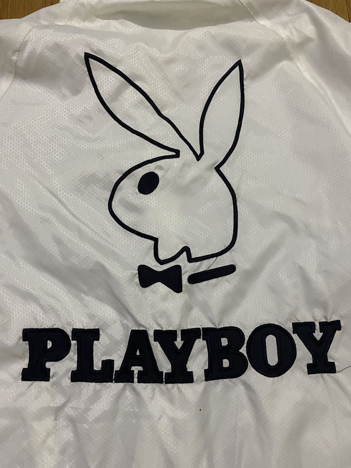 Playboy × Vintage Vintage Playboy Biglogo Light Jacket Size US L / EU 52-54 / 3 - 10 Thumbnail