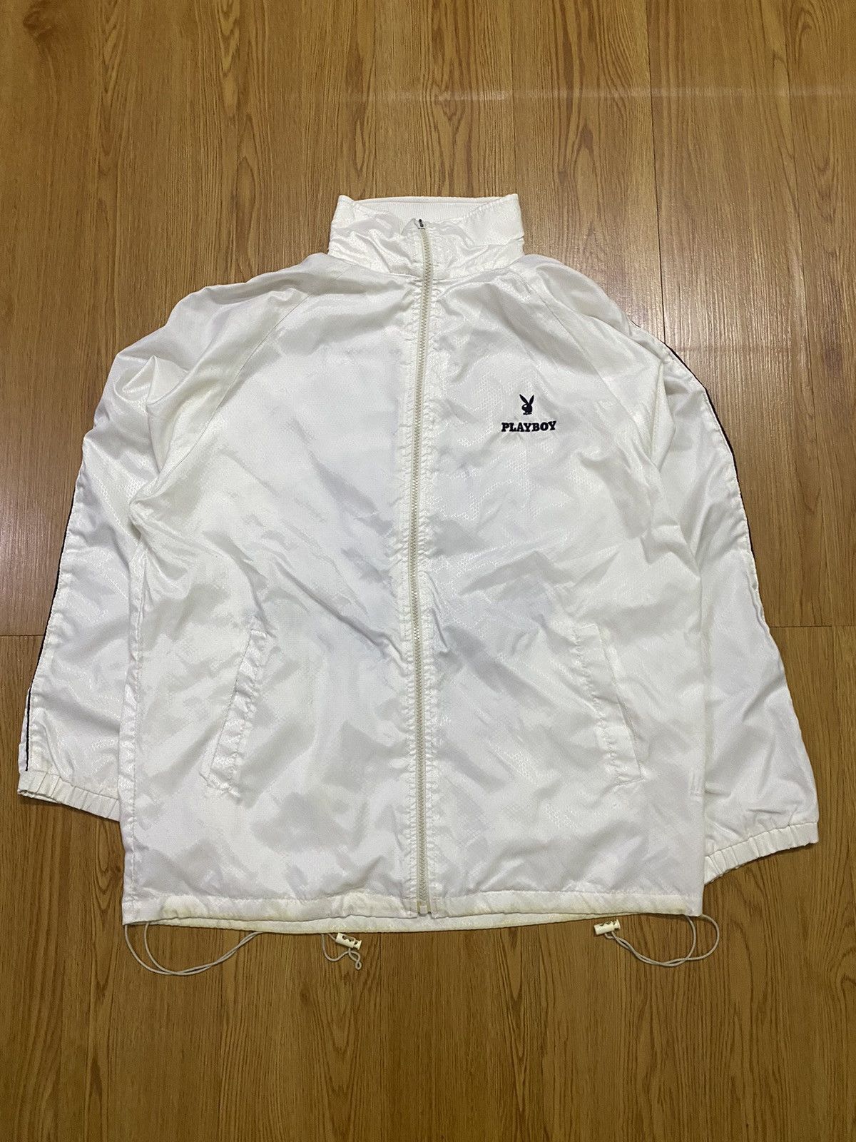 Playboy × Vintage Vintage Playboy Biglogo Light Jacket Size US L / EU 52-54 / 3 - 1 Thumbnail
