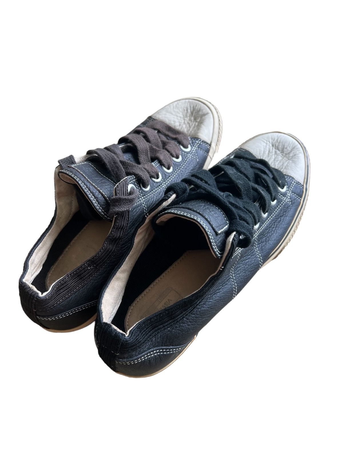 Visvim GRAIL🔥OG Visvim Cubism Irregular Pair Low Top Sneakers Size US 7 / EU 40 - 5 Thumbnail
