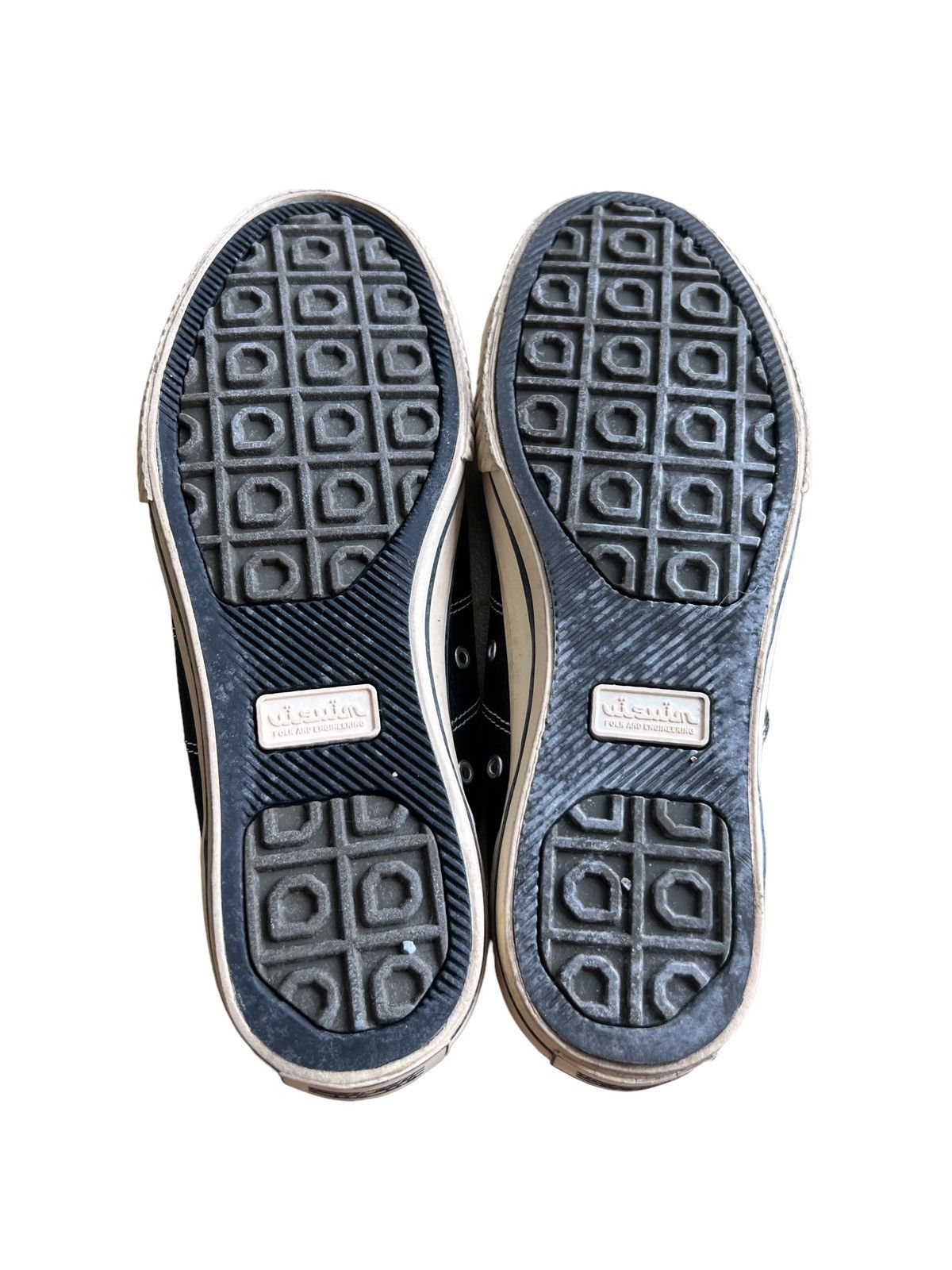 Visvim GRAIL🔥OG Visvim Cubism Irregular Pair Low Top Sneakers Size US 7 / EU 40 - 9 Thumbnail