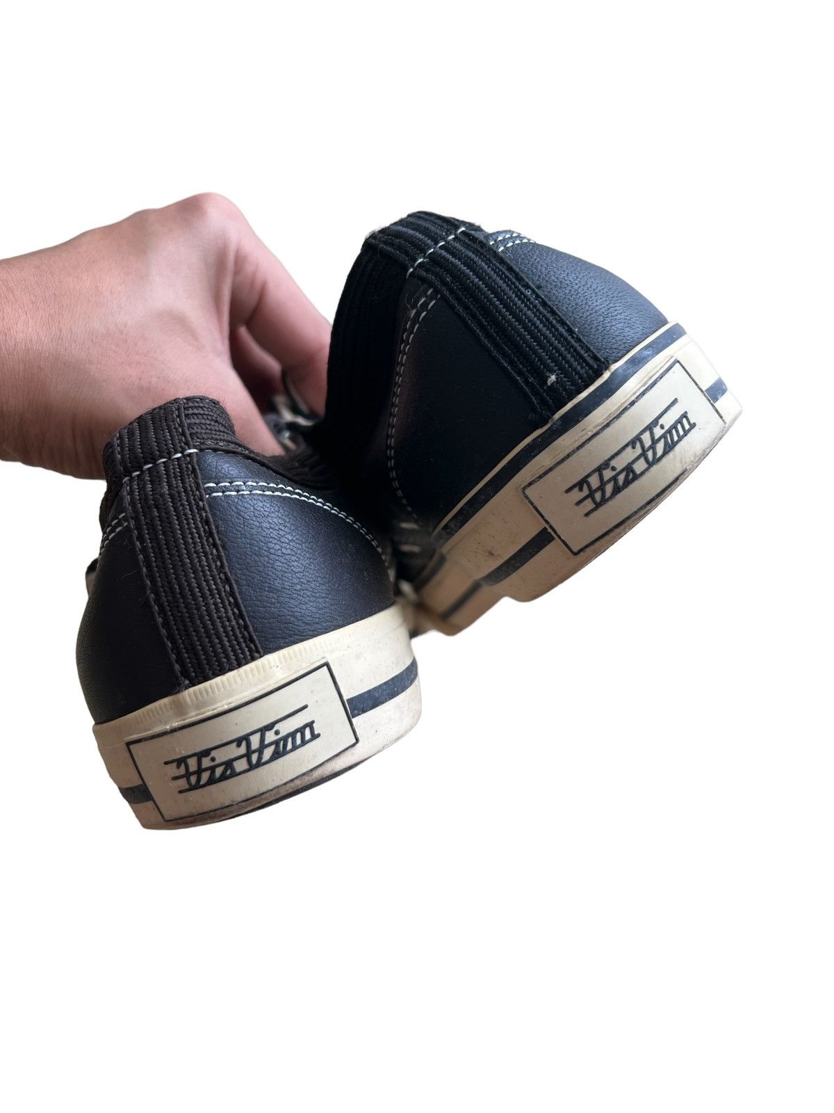 Visvim GRAIL🔥OG Visvim Cubism Irregular Pair Low Top Sneakers Size US 7 / EU 40 - 6 Thumbnail