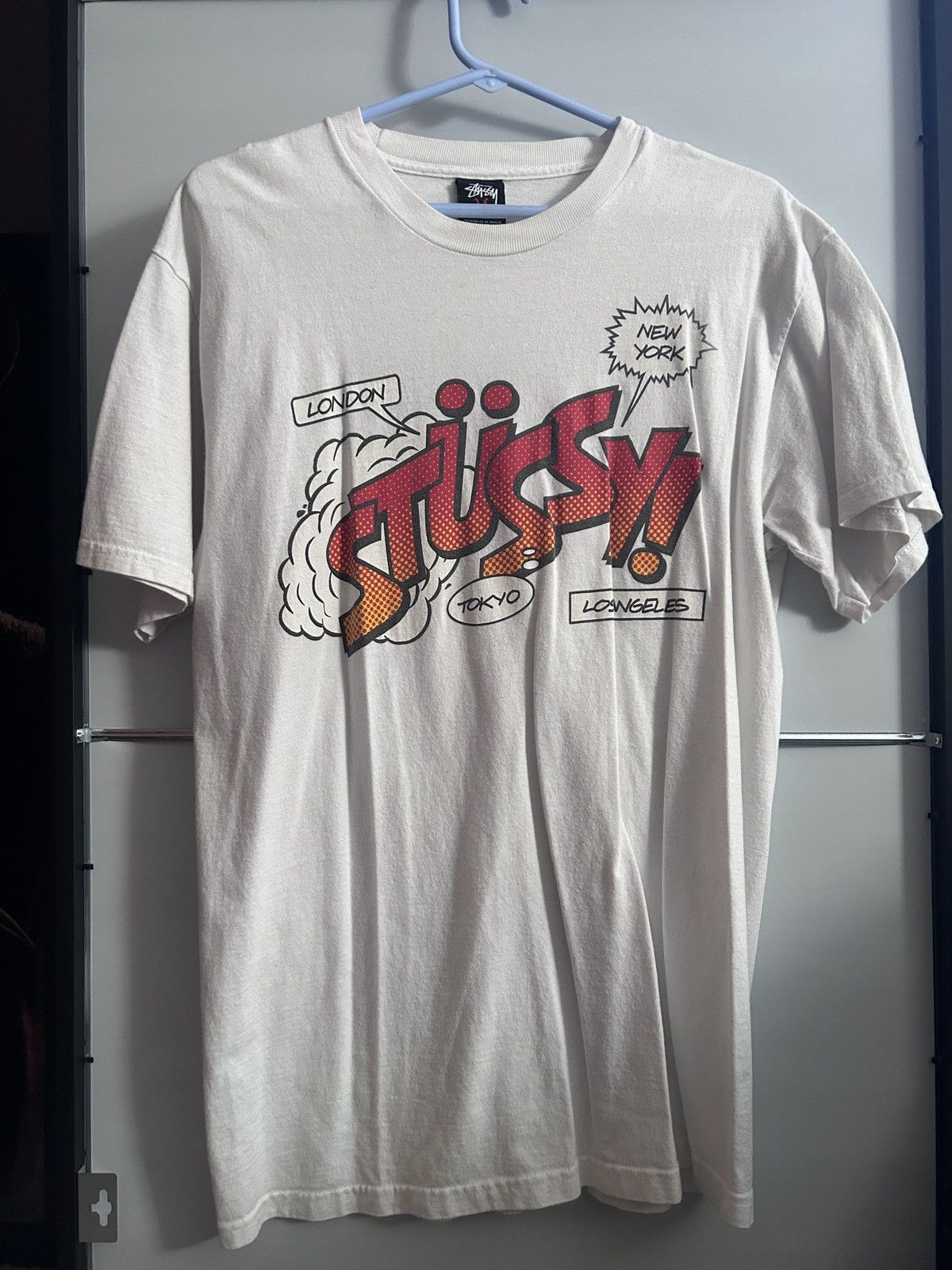 Arts & Science × Stussy × Vintage T463 90s STUSSY DESIGNS X