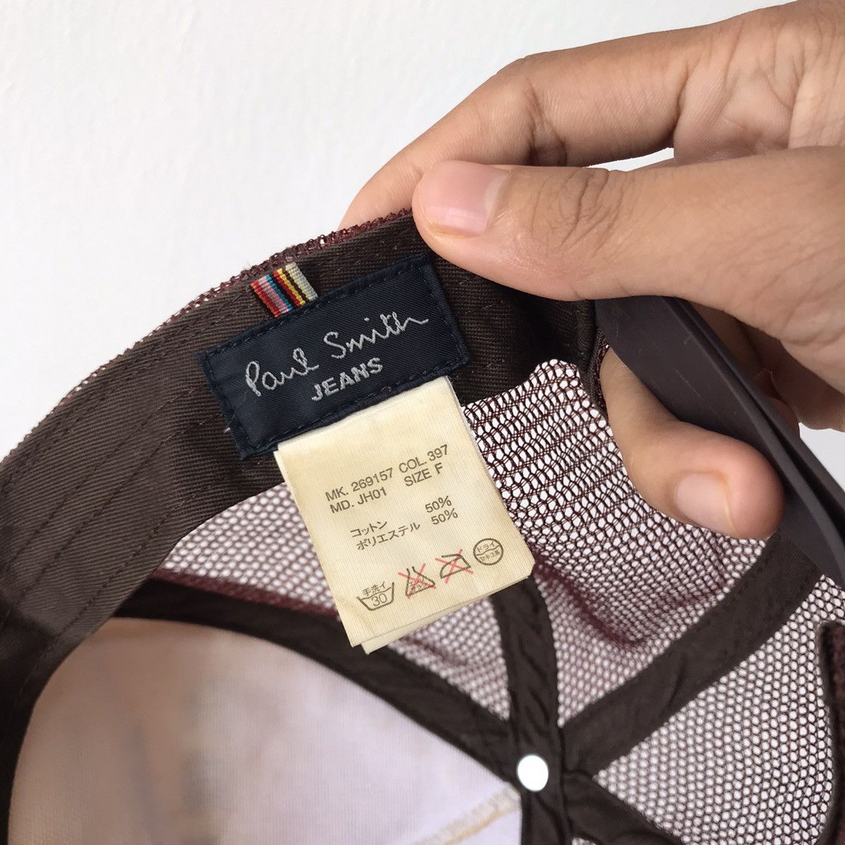Paul Smith × Vintage Vintage Paul Smith Trucker Size ONE SIZE - 6 Thumbnail
