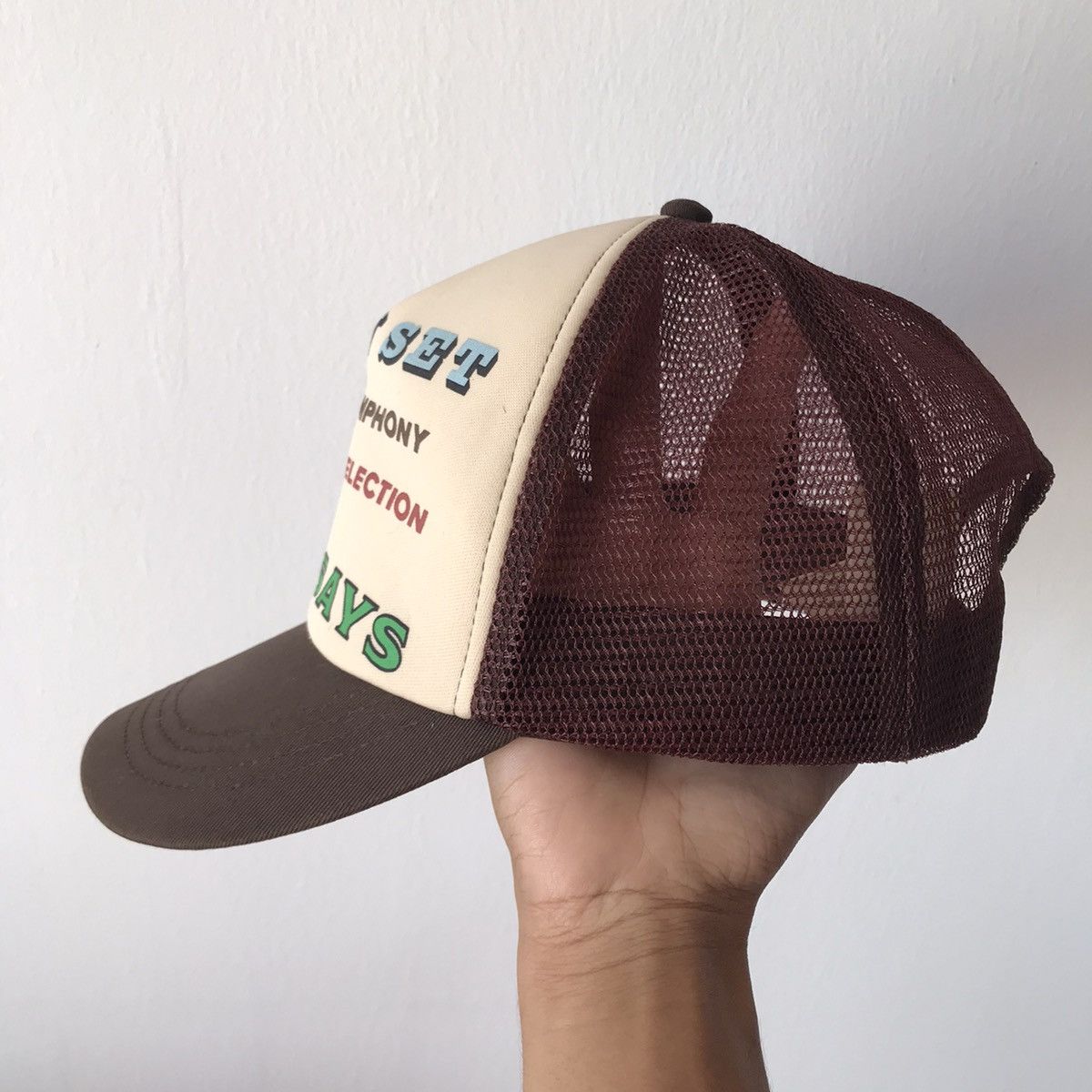 Paul Smith × Vintage Vintage Paul Smith Trucker Size ONE SIZE - 3 Thumbnail