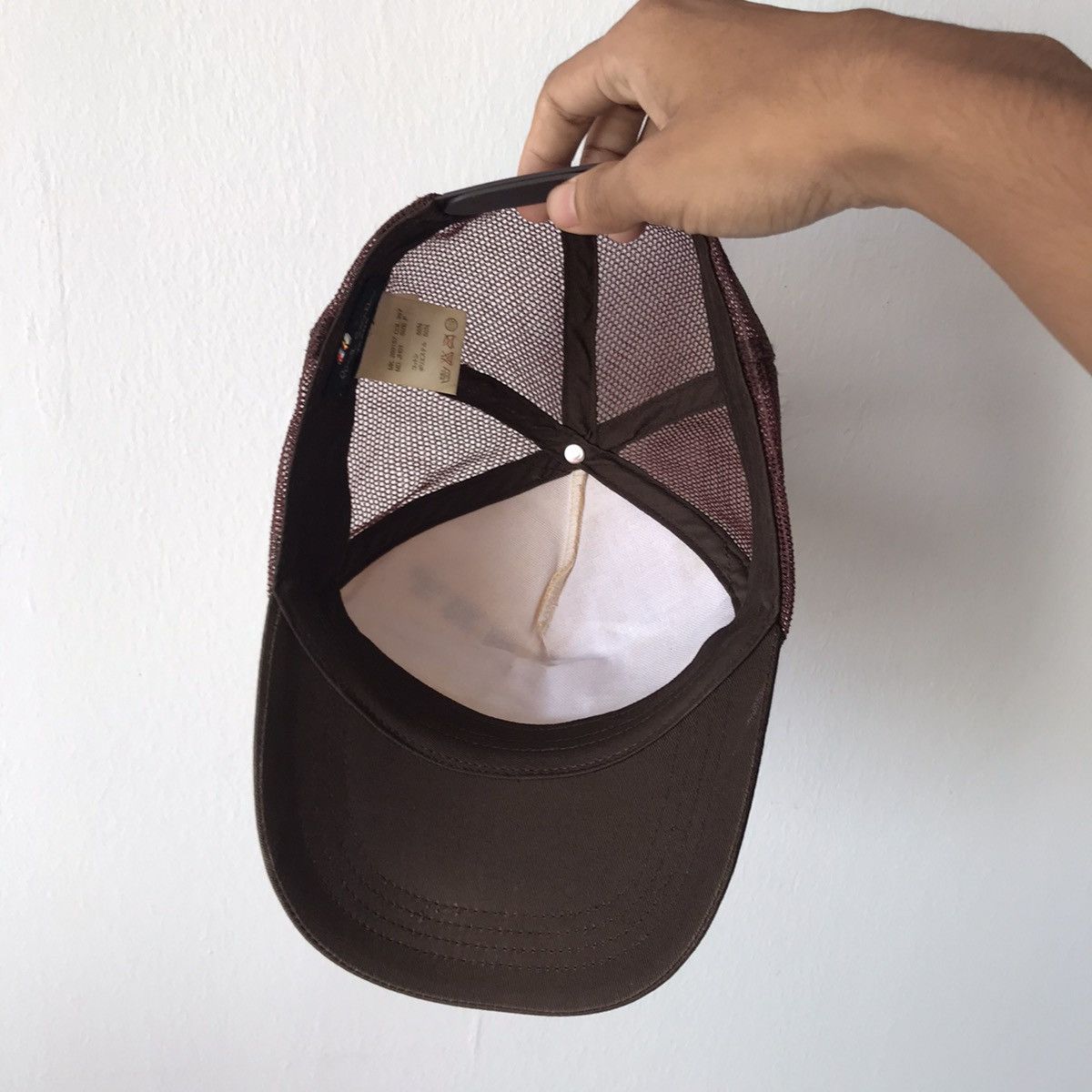 Paul Smith × Vintage Vintage Paul Smith Trucker Size ONE SIZE - 5 Thumbnail