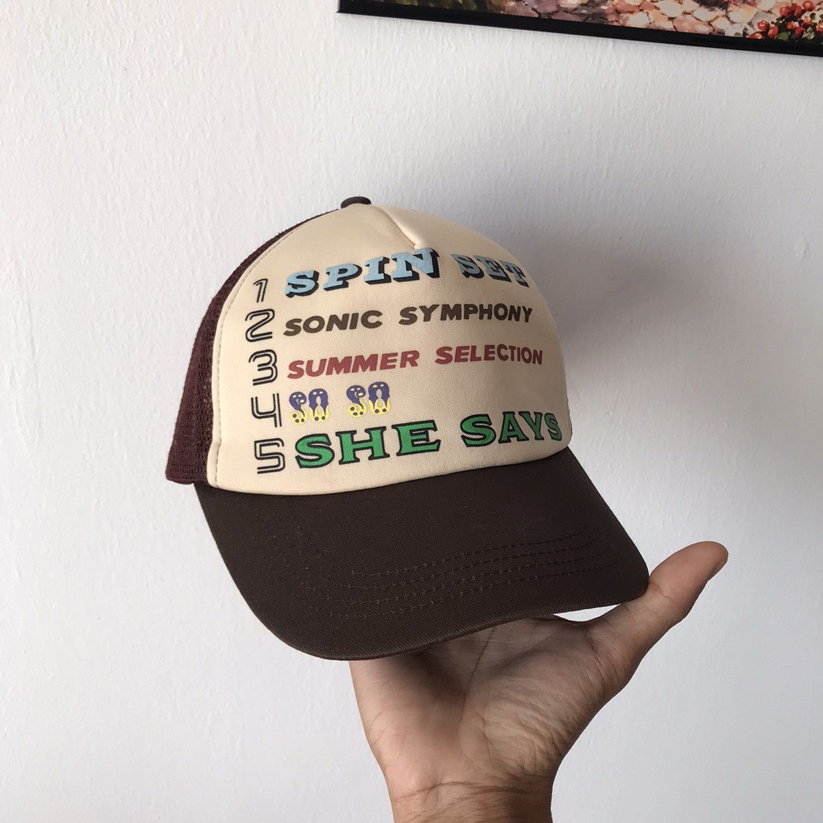 Vintage Paul Smith Trucker