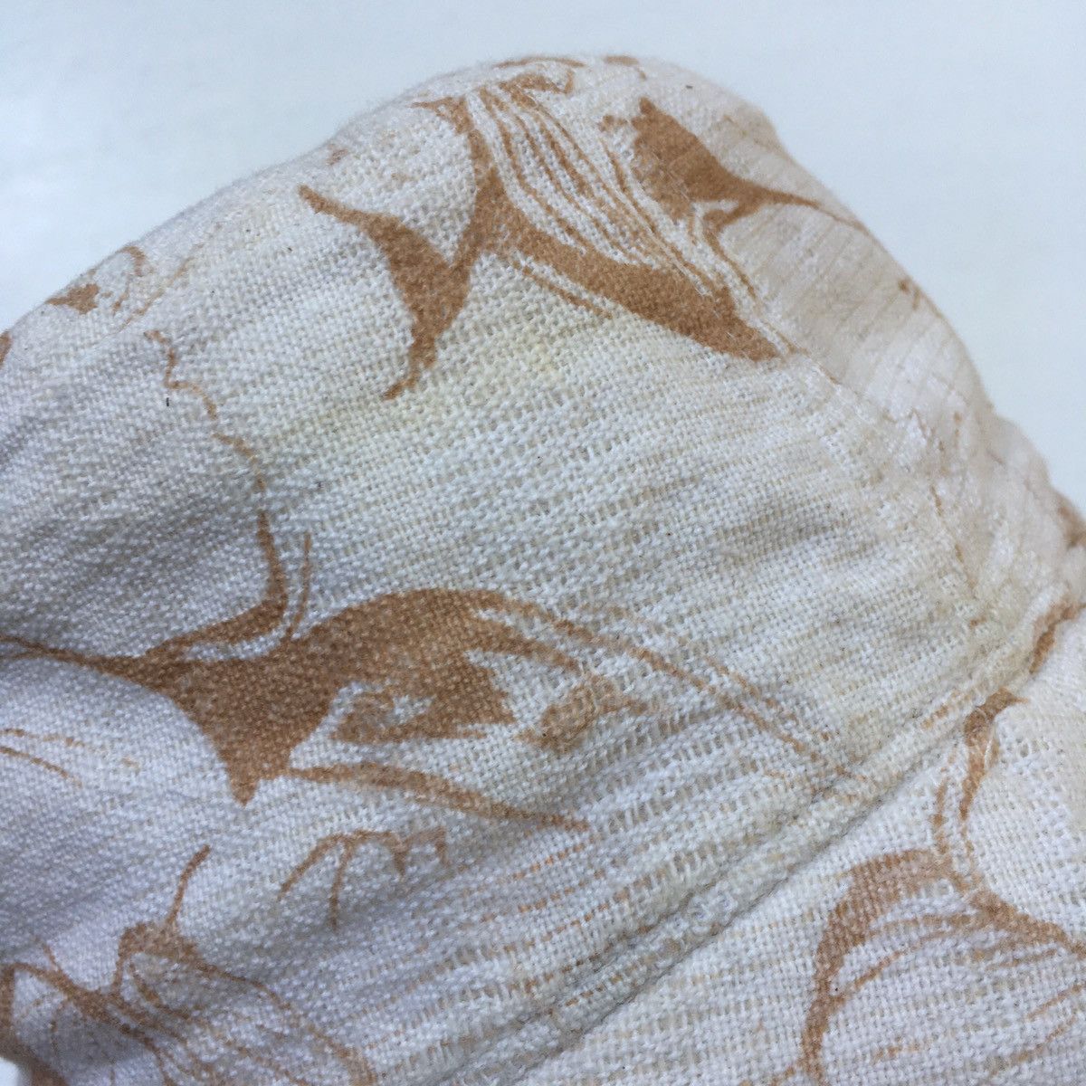 MCM × Vintage VINTAGE MCM LEGERE FLORAL BUCKET HAT Size ONE SIZE - 11 Thumbnail