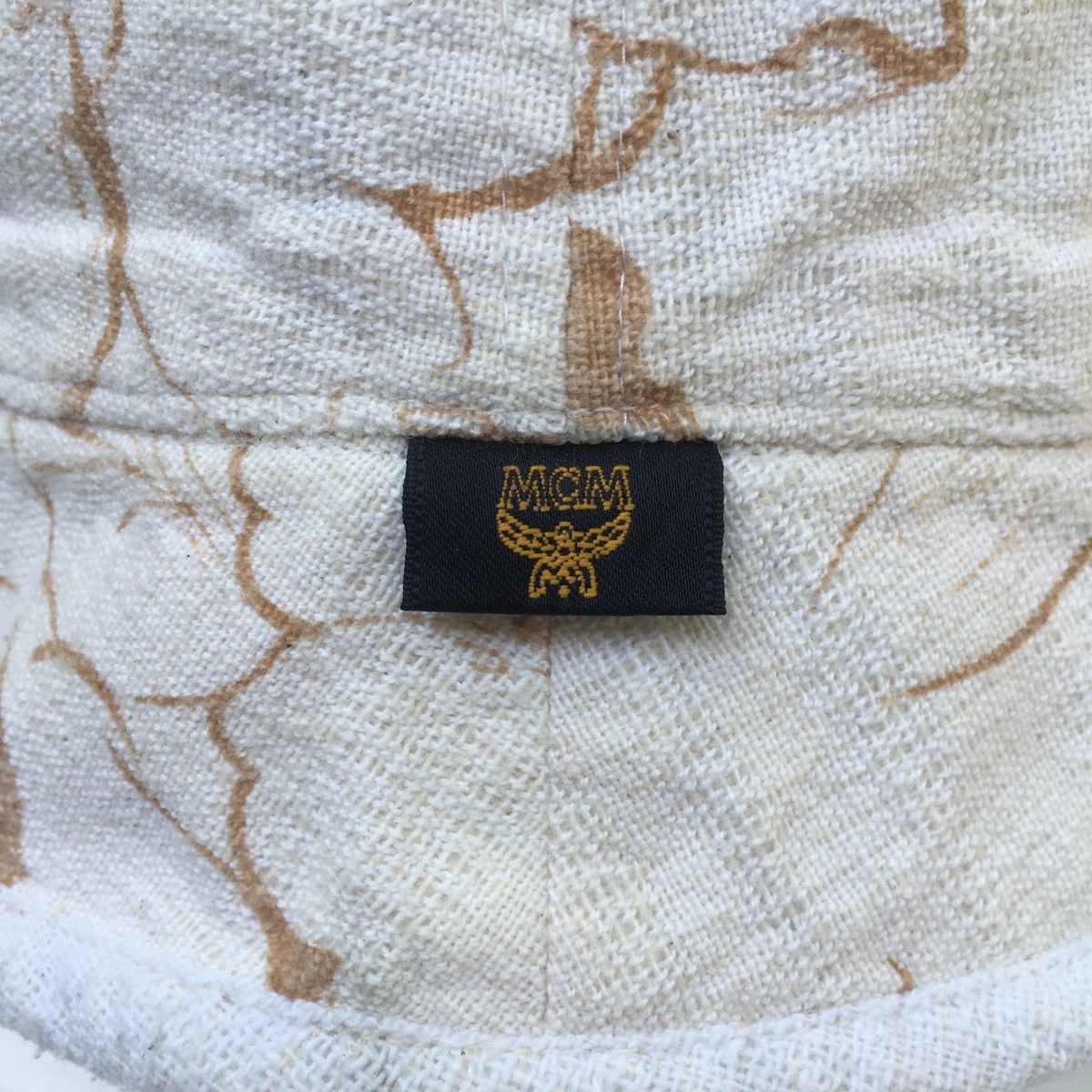 MCM × Vintage VINTAGE MCM LEGERE FLORAL BUCKET HAT Size ONE SIZE - 3 Thumbnail