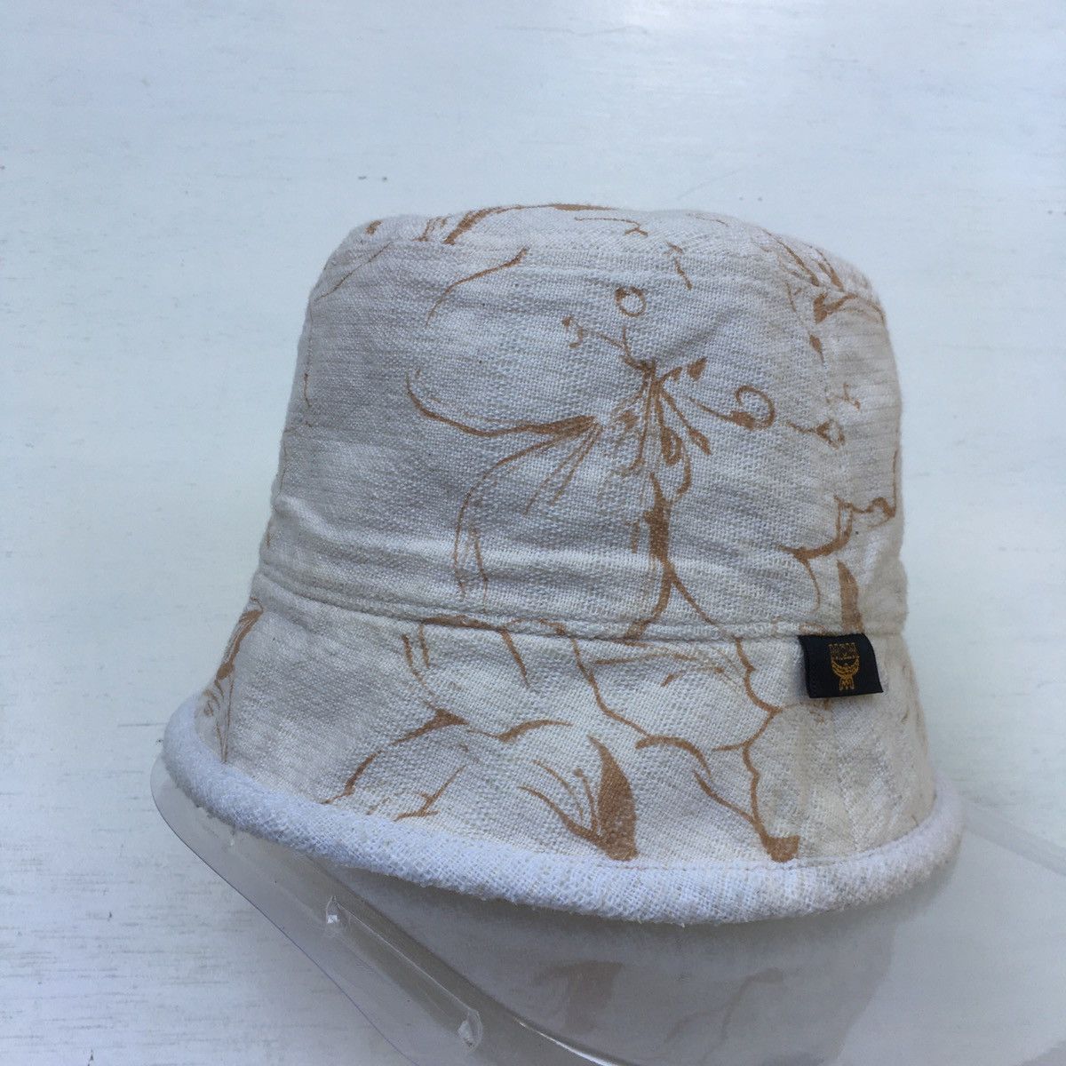MCM × Vintage VINTAGE MCM LEGERE FLORAL BUCKET HAT Size ONE SIZE - 10 Thumbnail