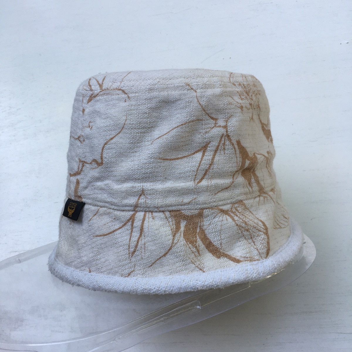 MCM × Vintage VINTAGE MCM LEGERE FLORAL BUCKET HAT Size ONE SIZE - 4 Thumbnail