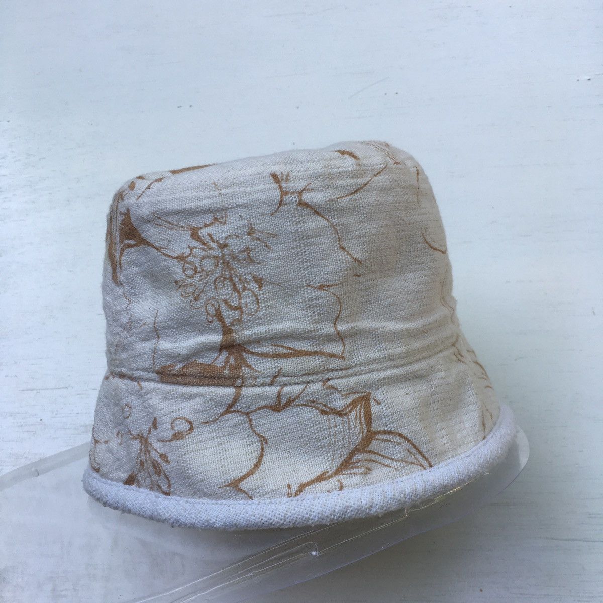 MCM × Vintage VINTAGE MCM LEGERE FLORAL BUCKET HAT Size ONE SIZE - 6 Thumbnail