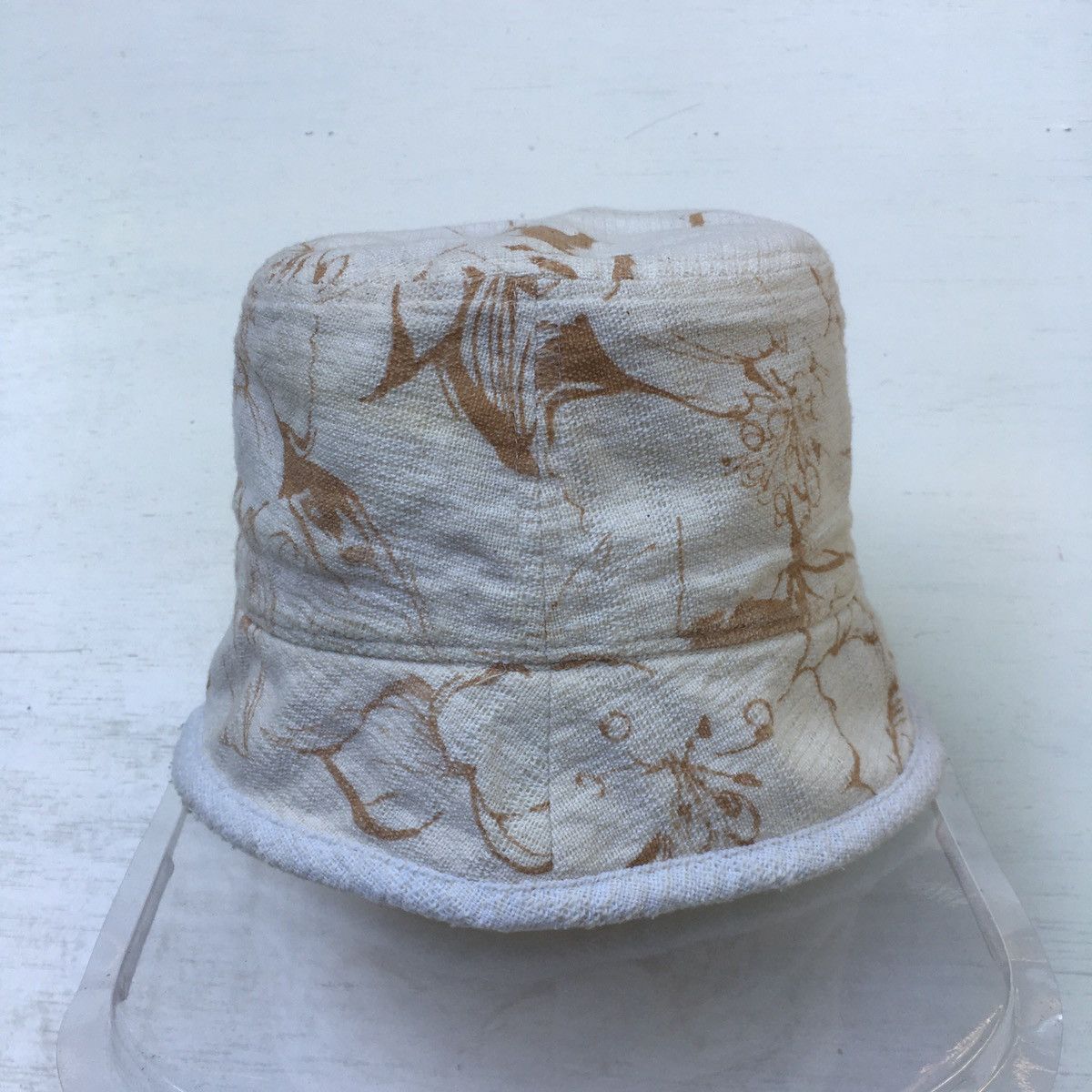 MCM × Vintage VINTAGE MCM LEGERE FLORAL BUCKET HAT Size ONE SIZE - 5 Thumbnail