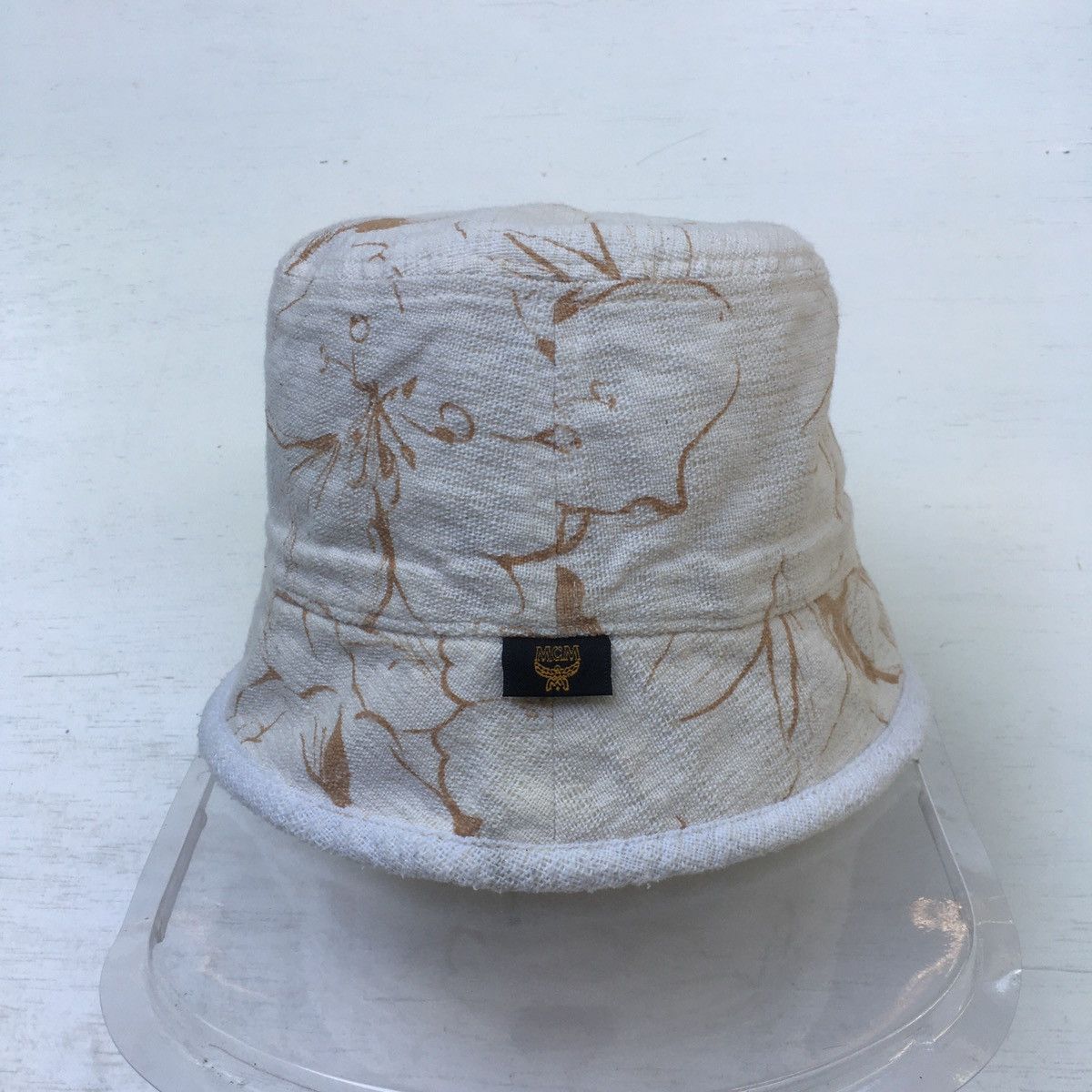 MCM × Vintage VINTAGE MCM LEGERE FLORAL BUCKET HAT Size ONE SIZE - 1 Thumbnail