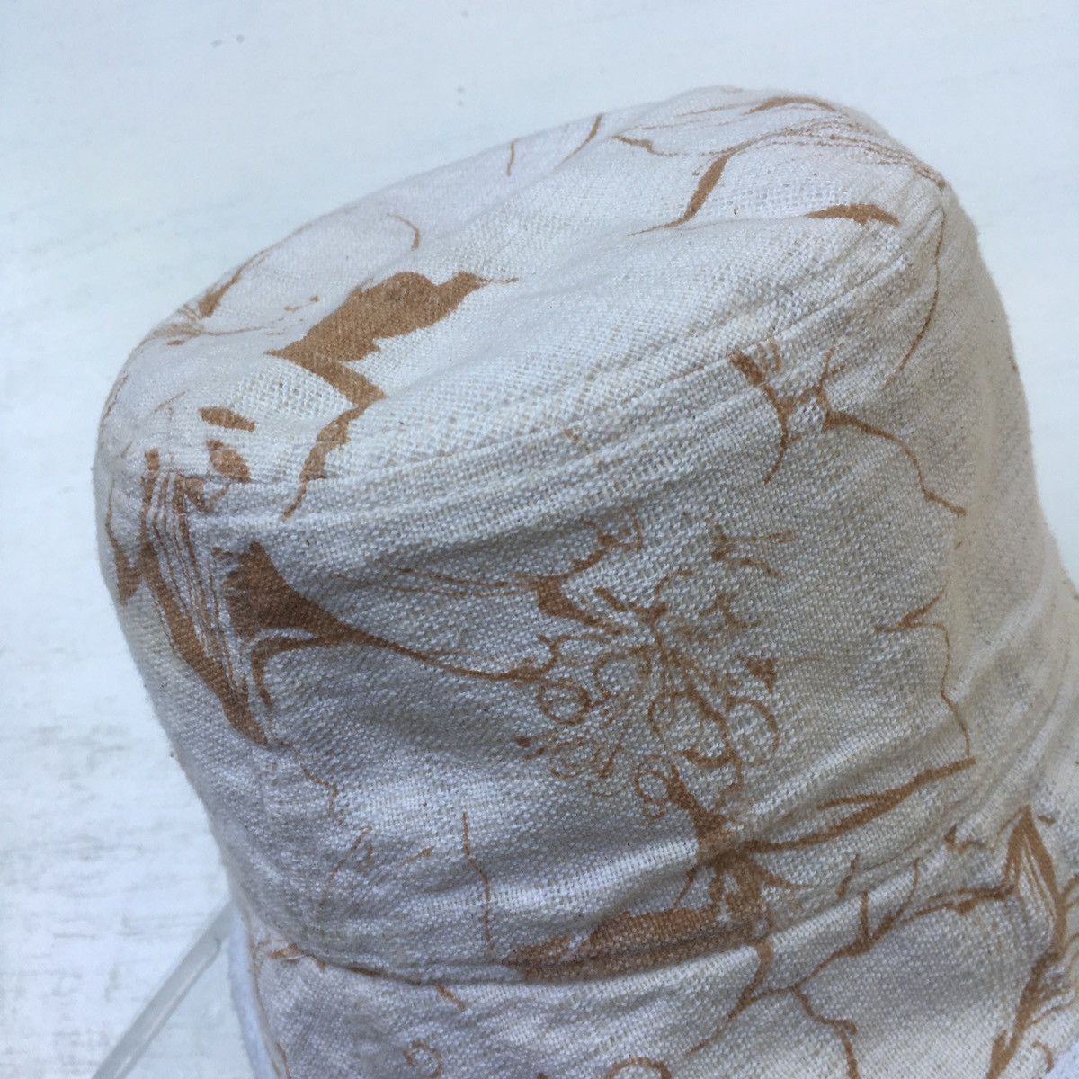 MCM × Vintage VINTAGE MCM LEGERE FLORAL BUCKET HAT Size ONE SIZE - 7 Thumbnail