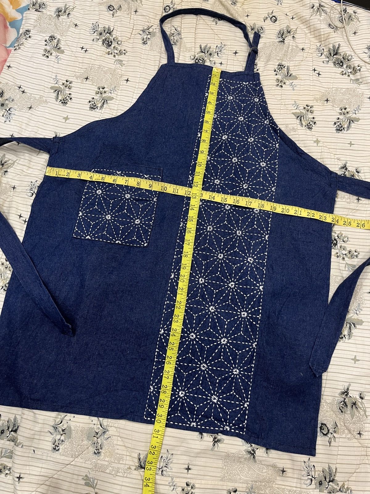 Vintage (Yyy). JAPANESE SASHIKO ART APRON Size ONE SIZE - 6 Thumbnail