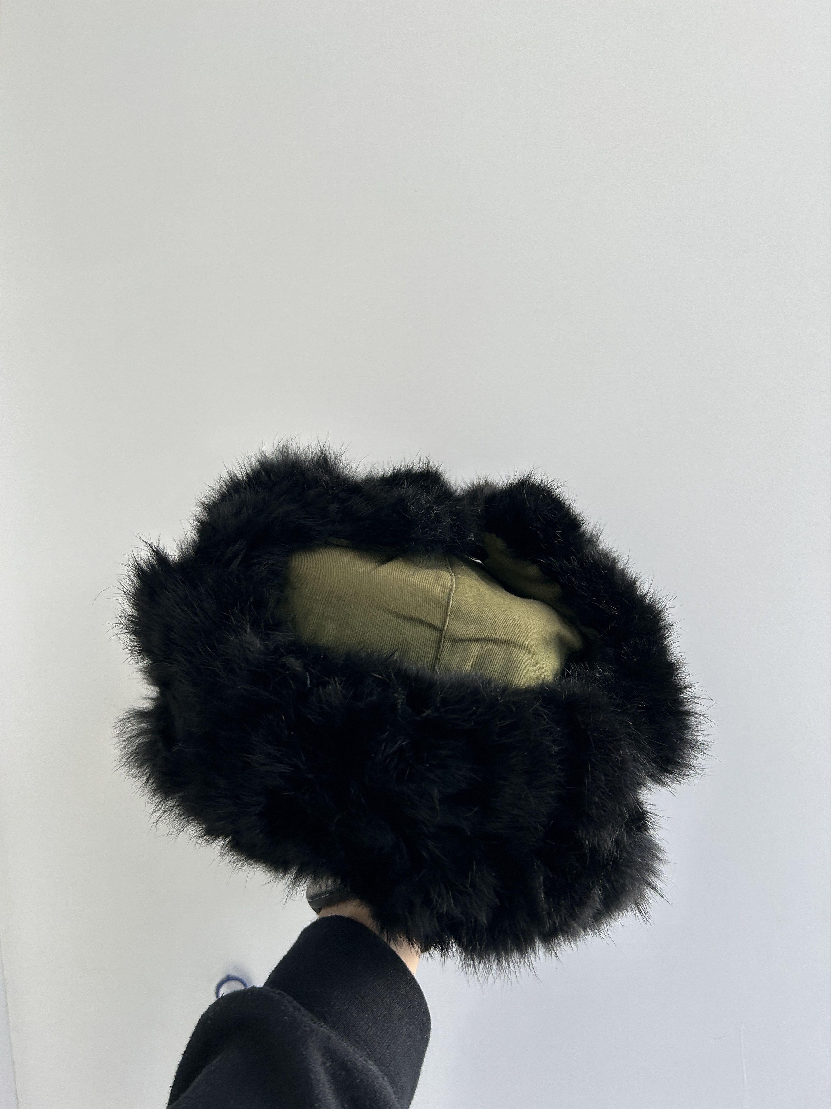 Japanese Brand × Vintage Very Rare!!! Made in Korea Beani Mohair Streetwear 90s Y2K Size ONE SIZE - 8 Thumbnail