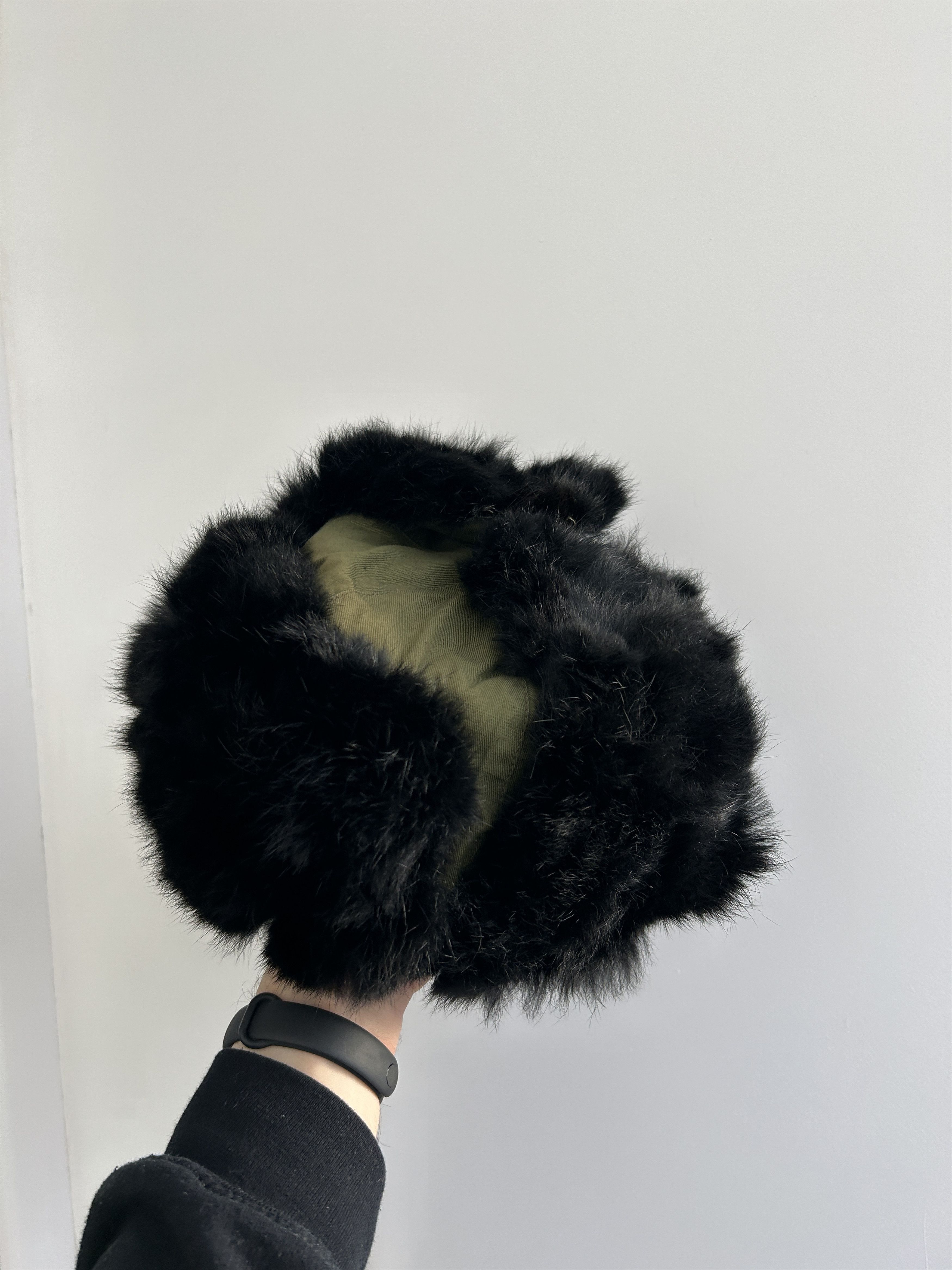Japanese Brand × Vintage Very Rare!!! Made in Korea Beani Mohair Streetwear 90s Y2K Size ONE SIZE - 11 Thumbnail