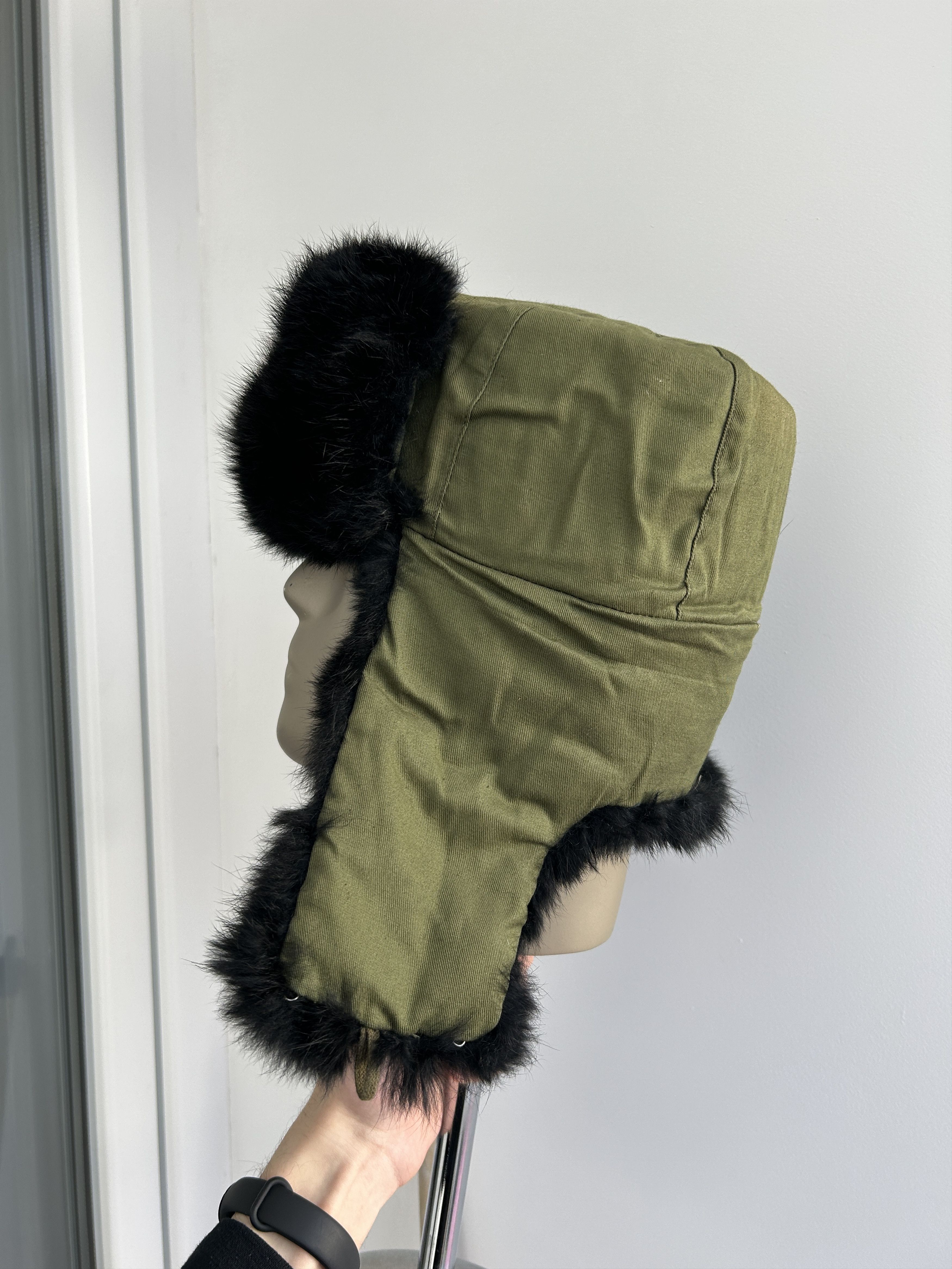 Japanese Brand × Vintage Very Rare!!! Made in Korea Beani Mohair Streetwear 90s Y2K Size ONE SIZE - 3 Thumbnail