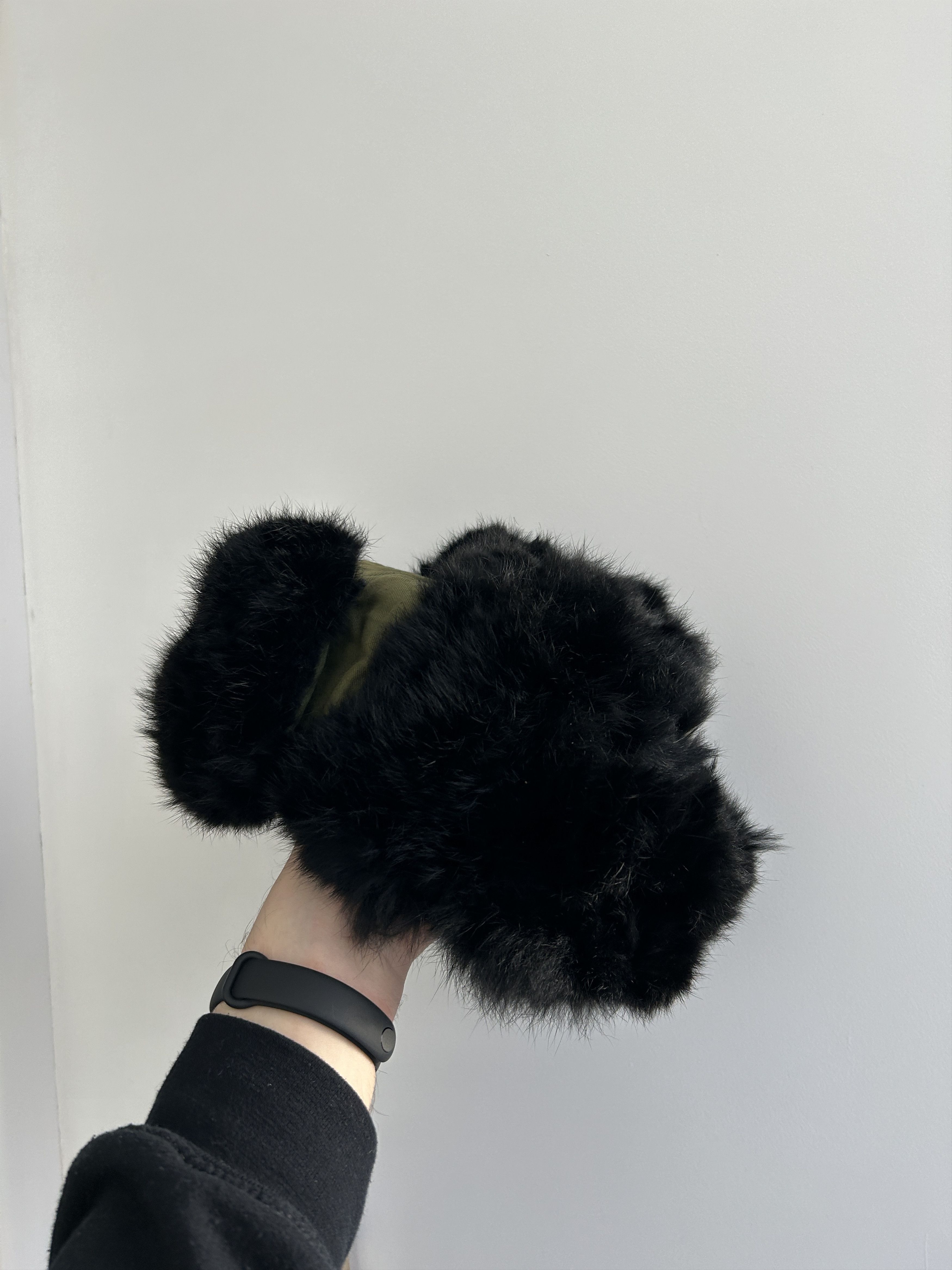 Japanese Brand × Vintage Very Rare!!! Made in Korea Beani Mohair Streetwear 90s Y2K Size ONE SIZE - 10 Thumbnail