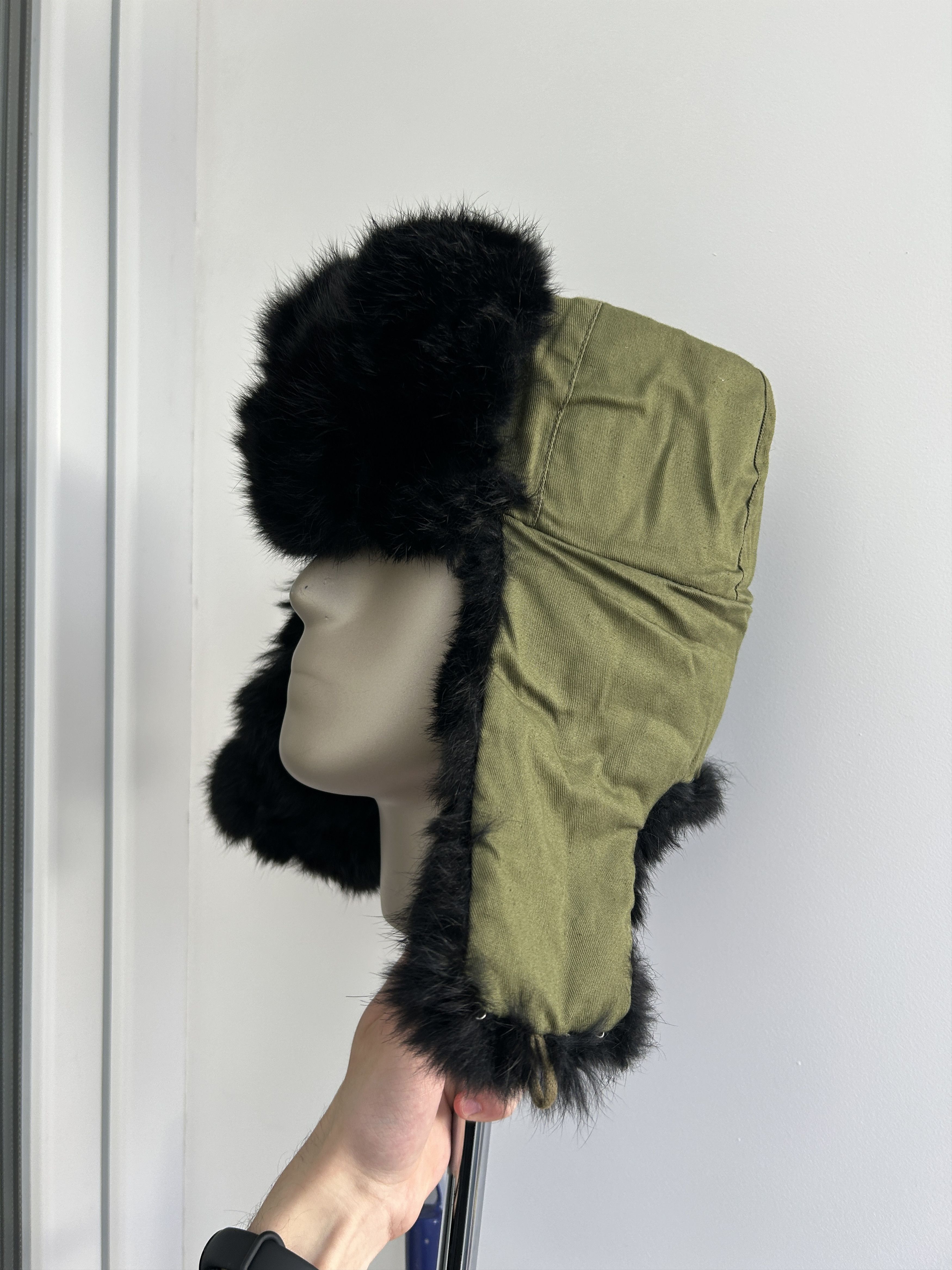 Japanese Brand × Vintage Very Rare!!! Made in Korea Beani Mohair Streetwear 90s Y2K Size ONE SIZE - 1 Thumbnail