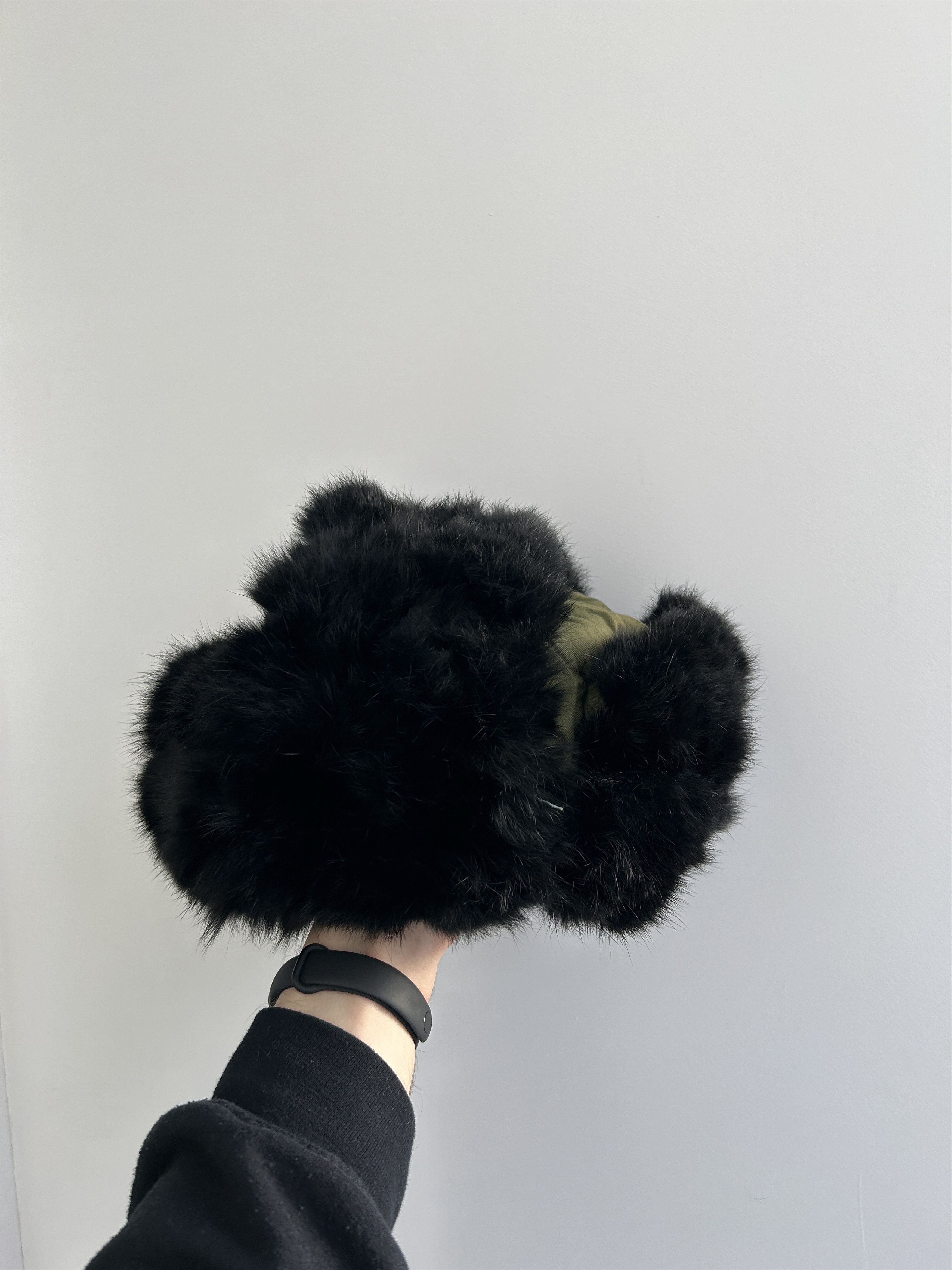 Japanese Brand × Vintage Very Rare!!! Made in Korea Beani Mohair Streetwear 90s Y2K Size ONE SIZE - 7 Thumbnail