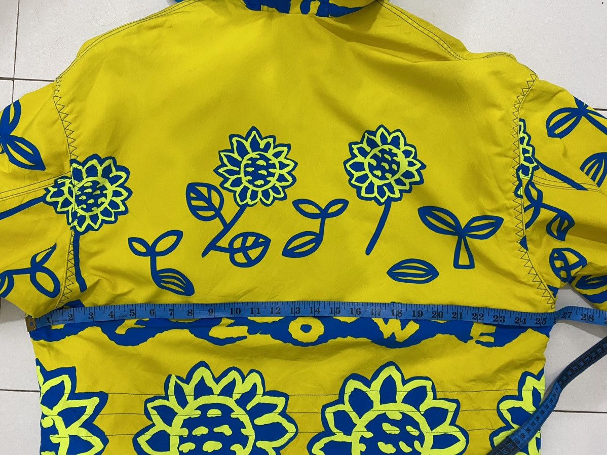Vintage 🔥Vintage🔥 Ellesse Sun Flower Full Printed Outdoor Jacket Size US M / EU 48-50 / 2 - 14 Thumbnail