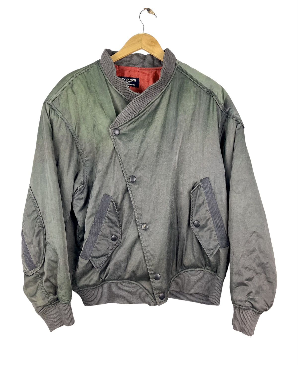 Issey Miyake Issey Skyline 1982 Bomber Jacket | Grailed
