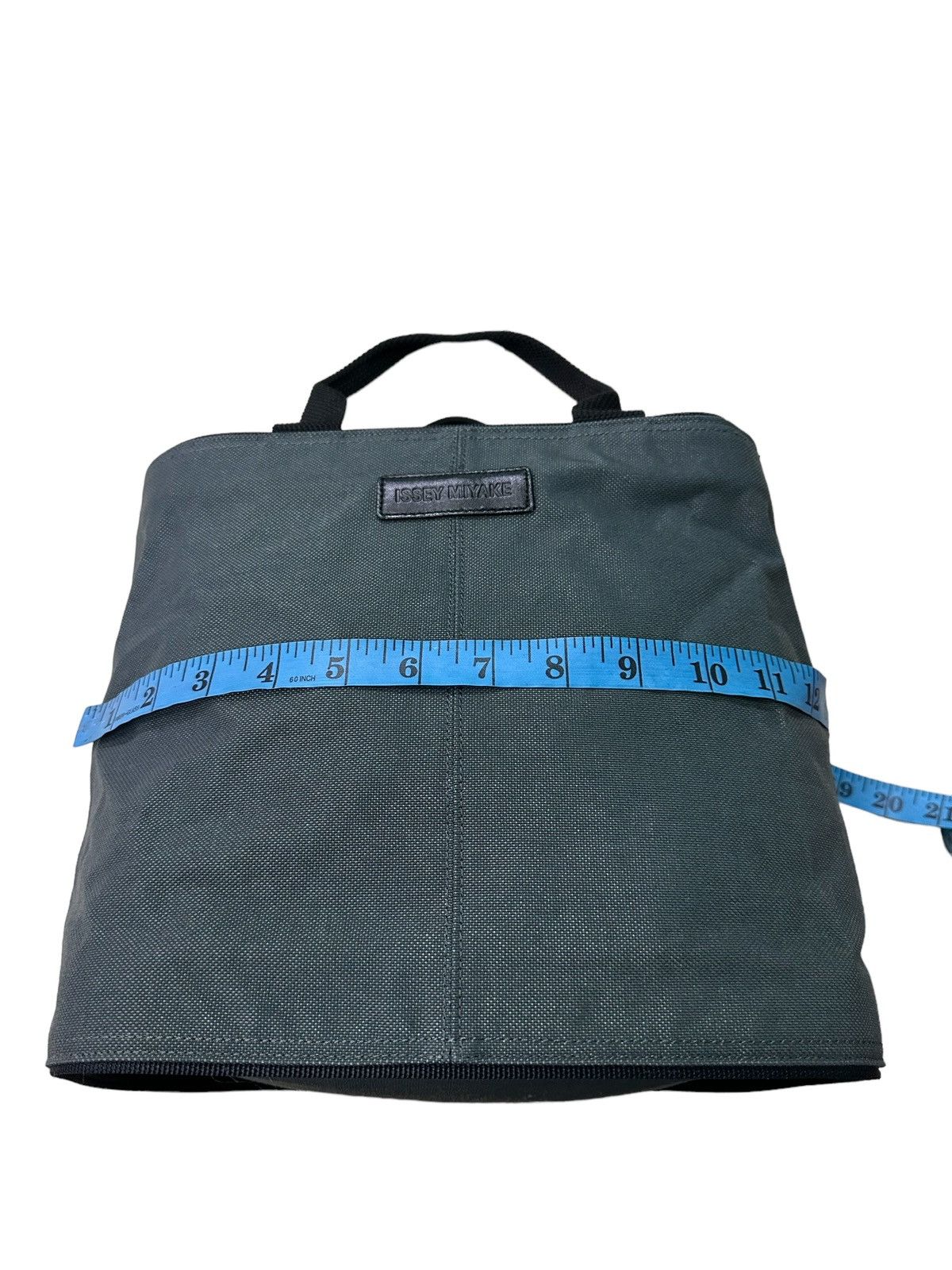 Issey Miyake ISSEY MIYAKE CANVAS TOTE BAG Size ONE SIZE - 10 Thumbnail
