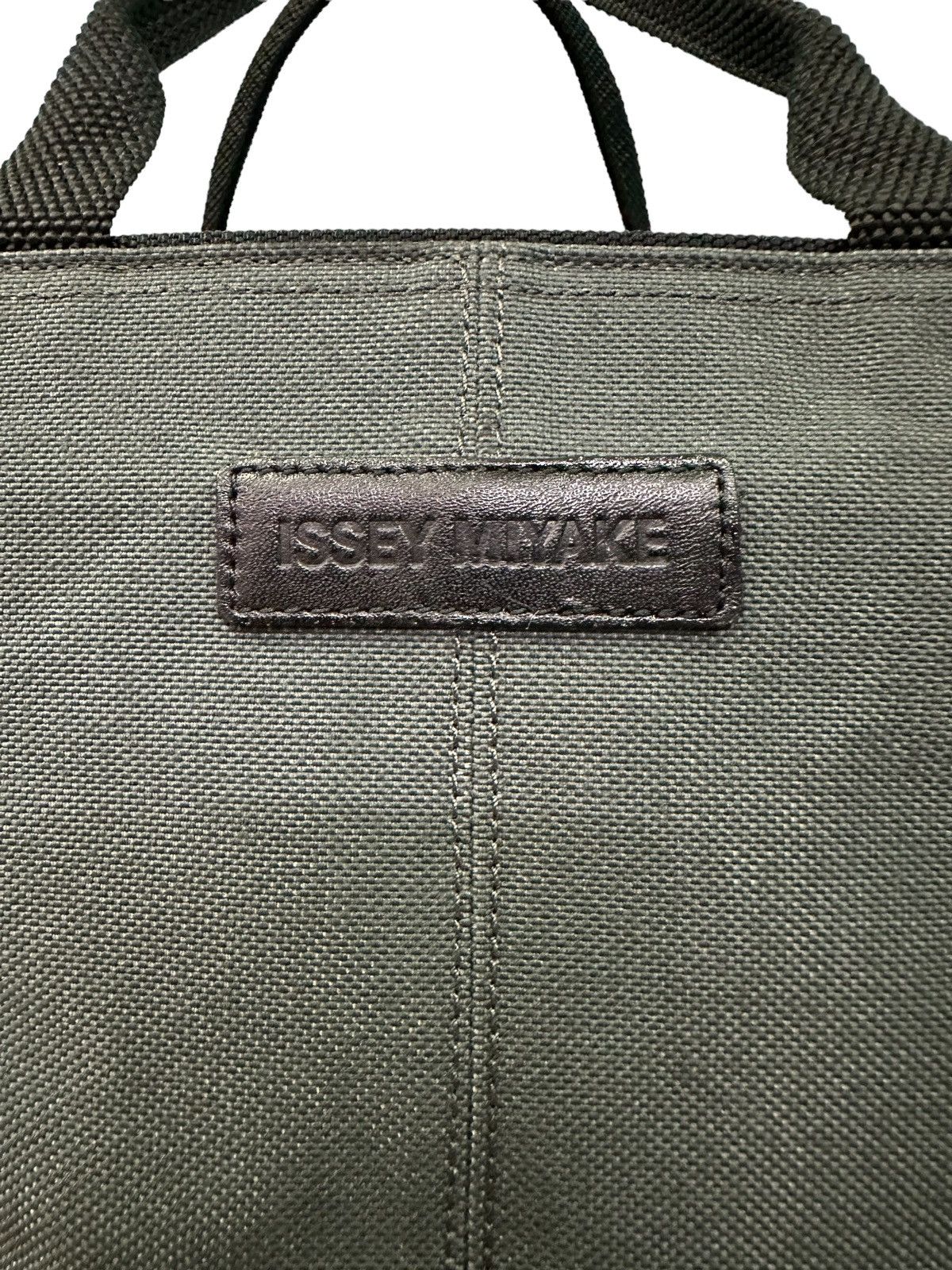 Issey Miyake ISSEY MIYAKE CANVAS TOTE BAG Size ONE SIZE - 9 Thumbnail
